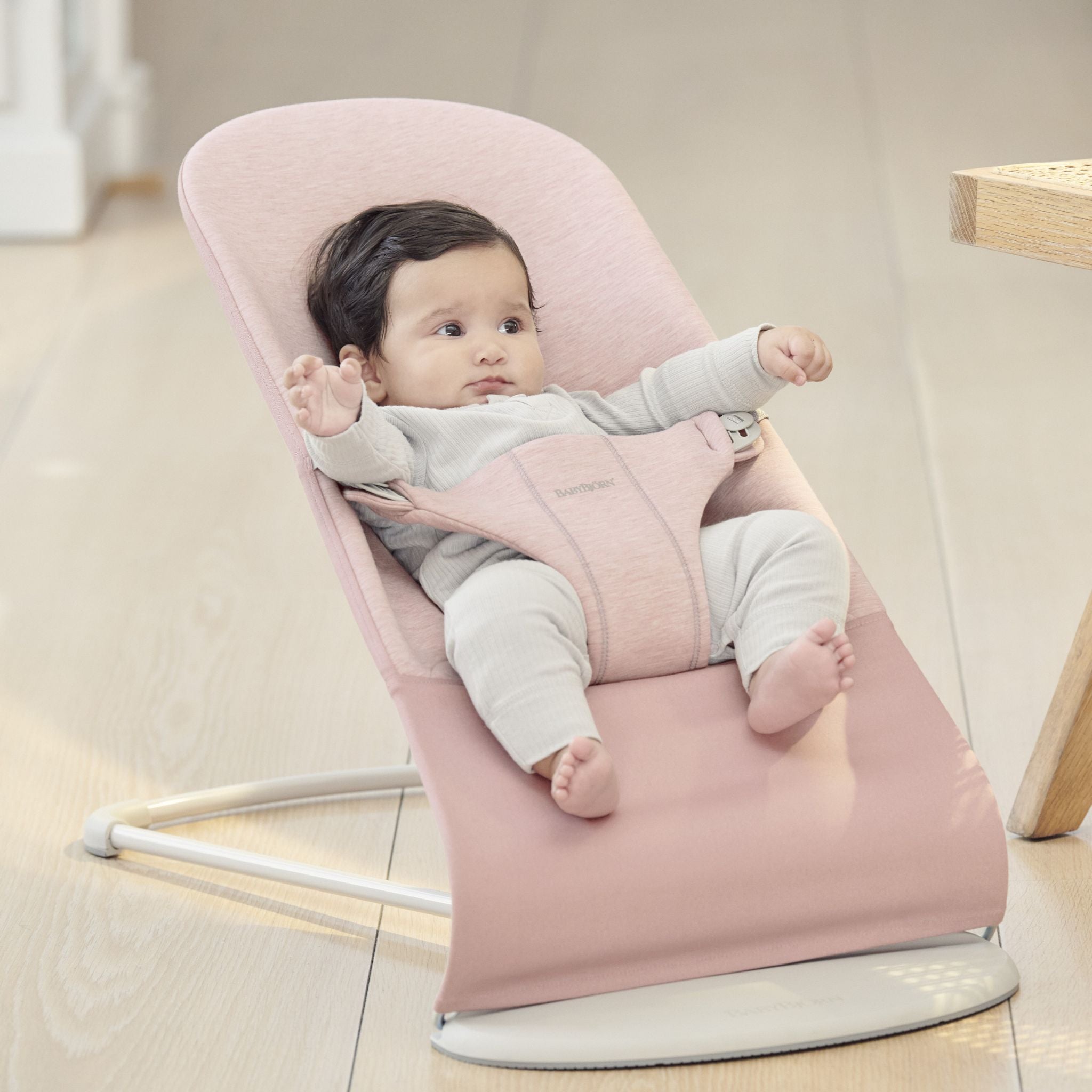 BabyBjörn Bouncer Bliss, 3D Jersey