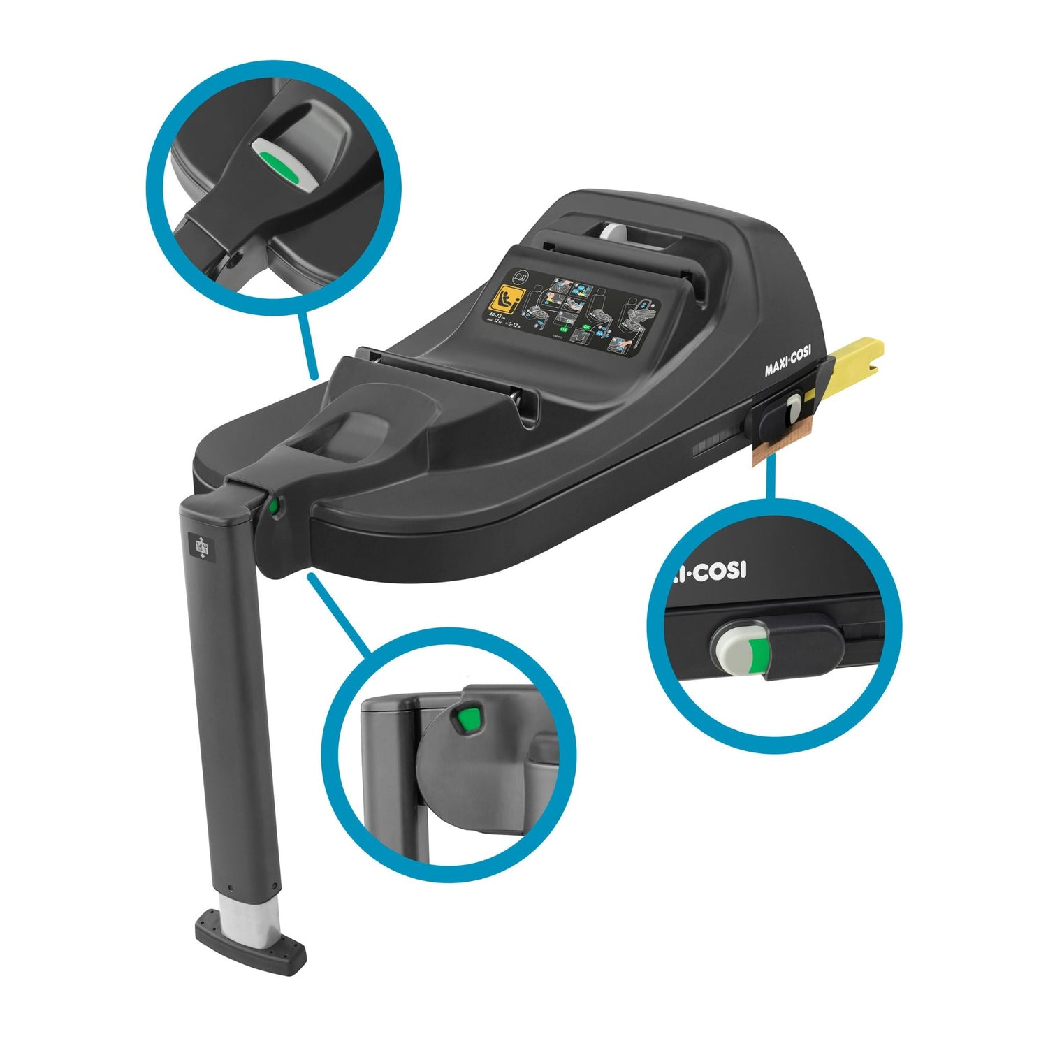 Maxi-Cosi Cabriofix i-Size & Cabriofix i-Size Base
