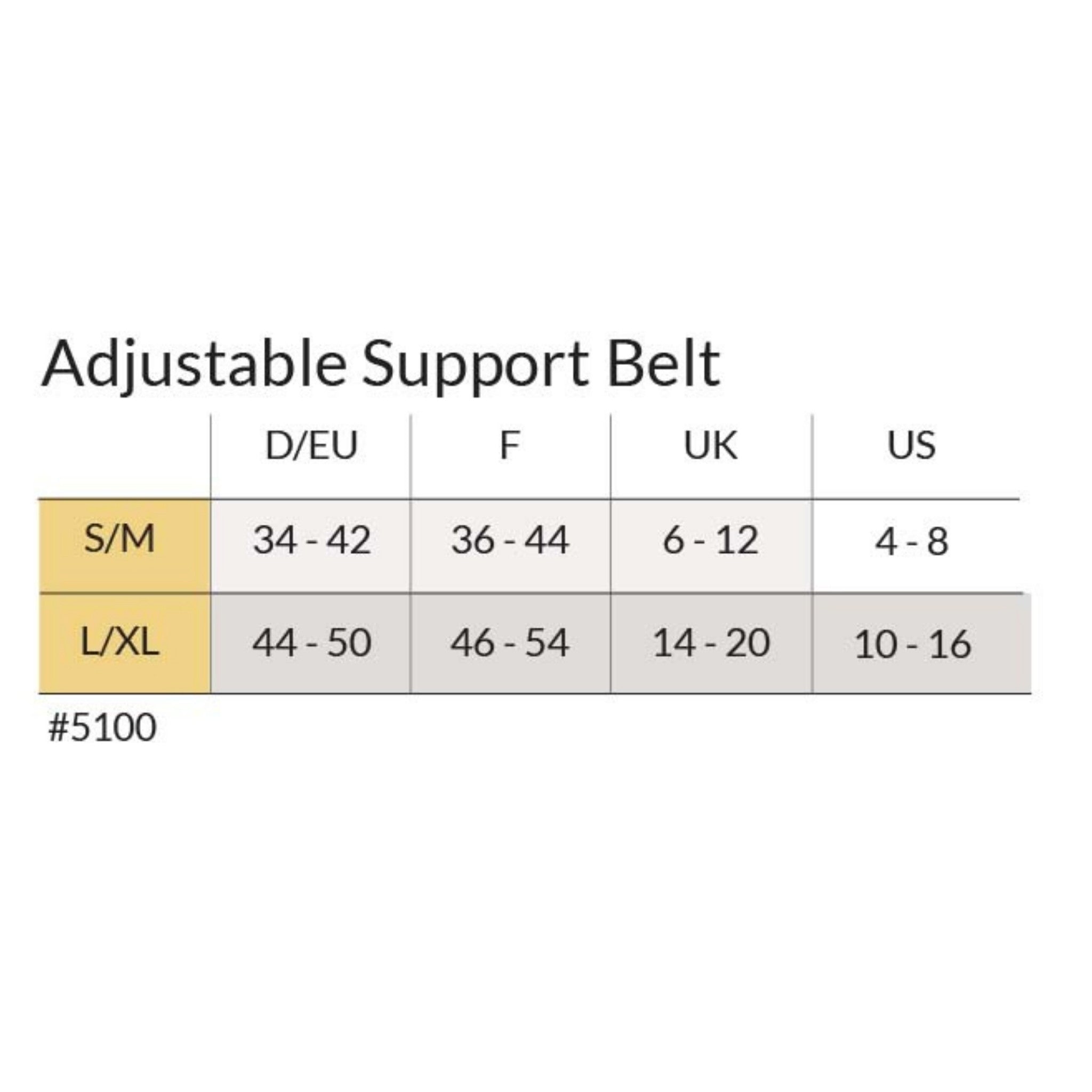 Carriwell Adjustable Support Belt Black