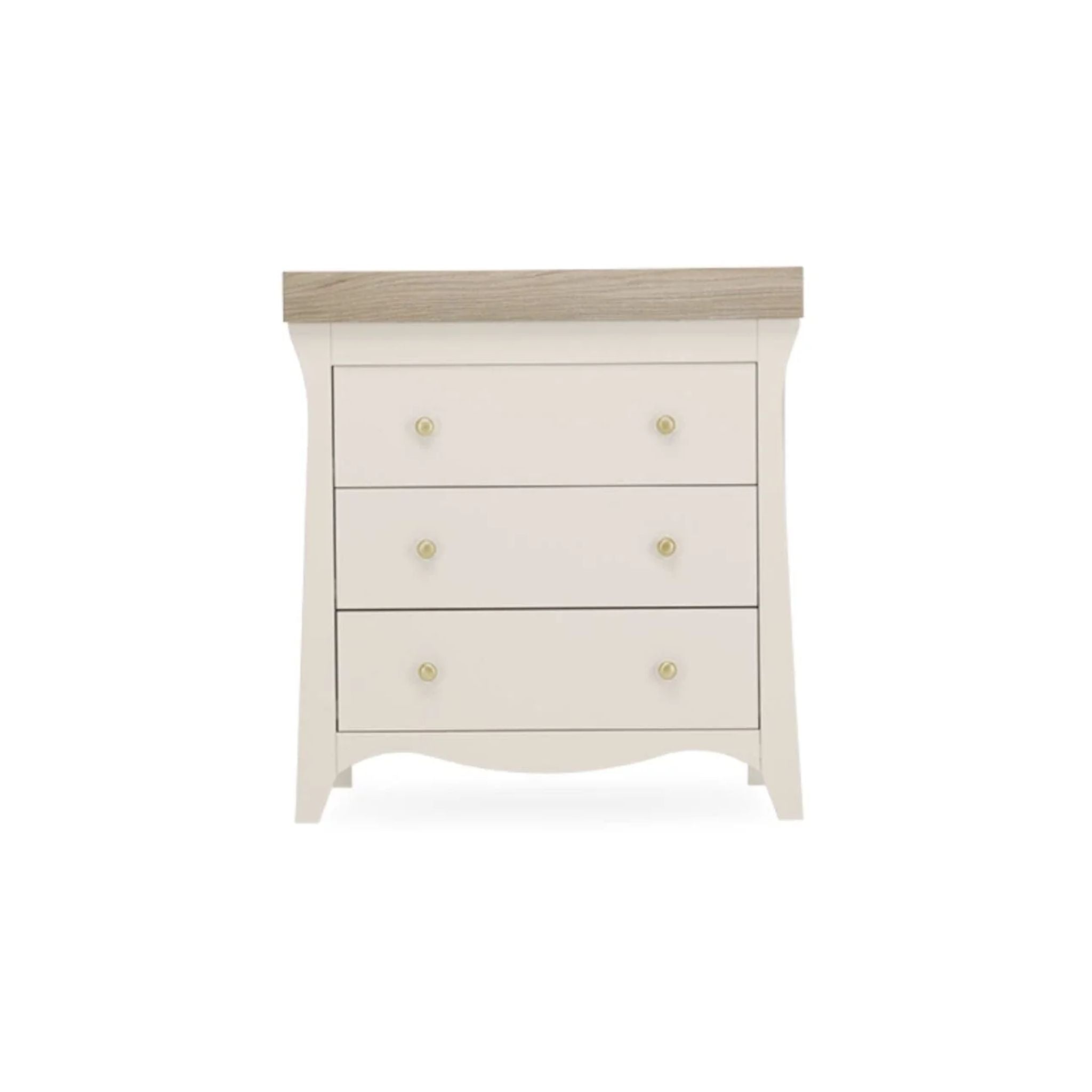 CuddleCo Clara 3 Drawer Dresser & Changer