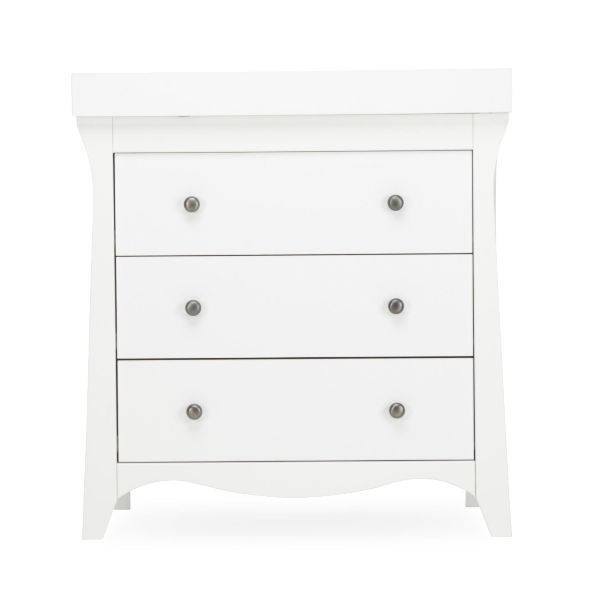 CuddleCo Clara 3 Drawer Dresser & Changer