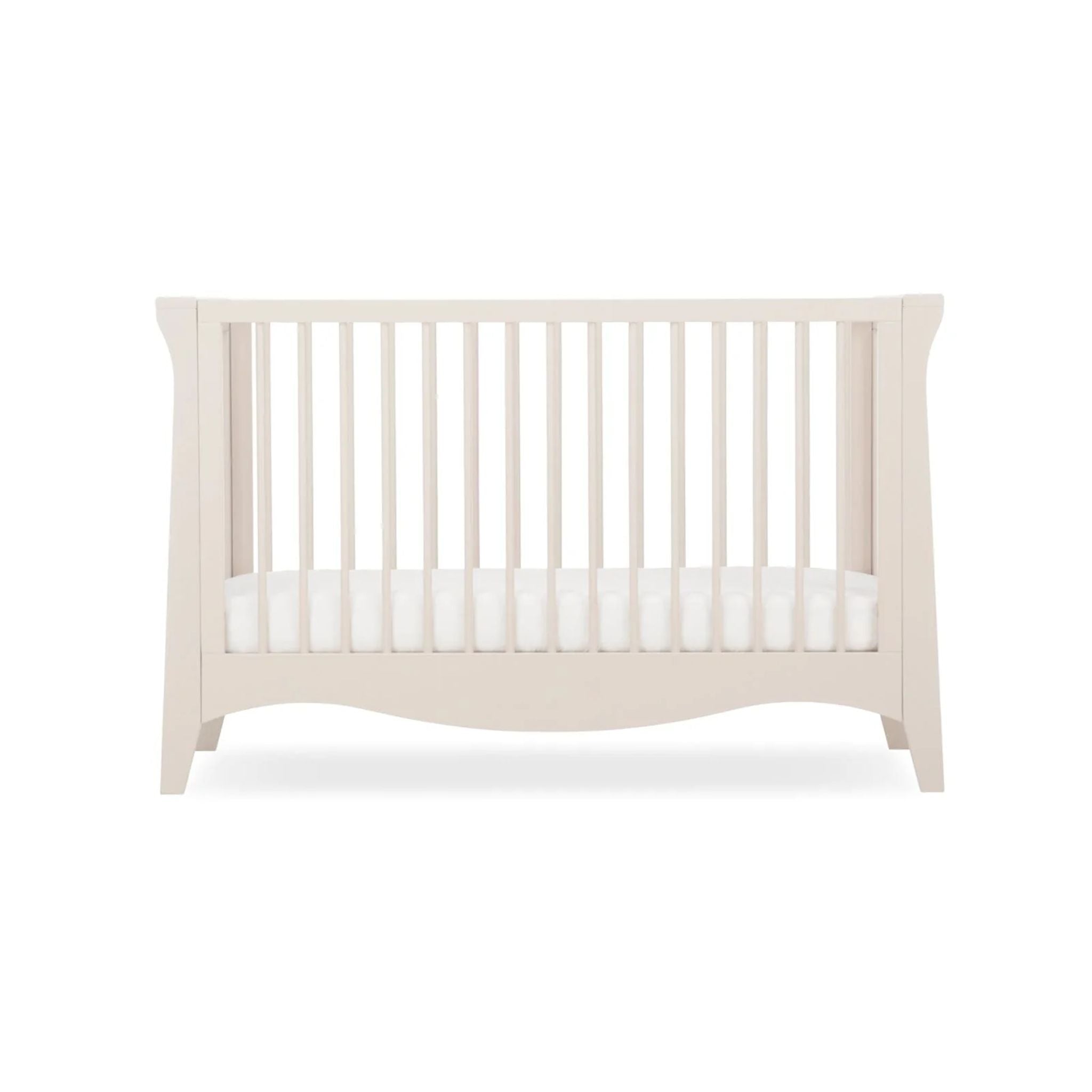 CuddleCo Clara Mini Cot Bed - Cashmere