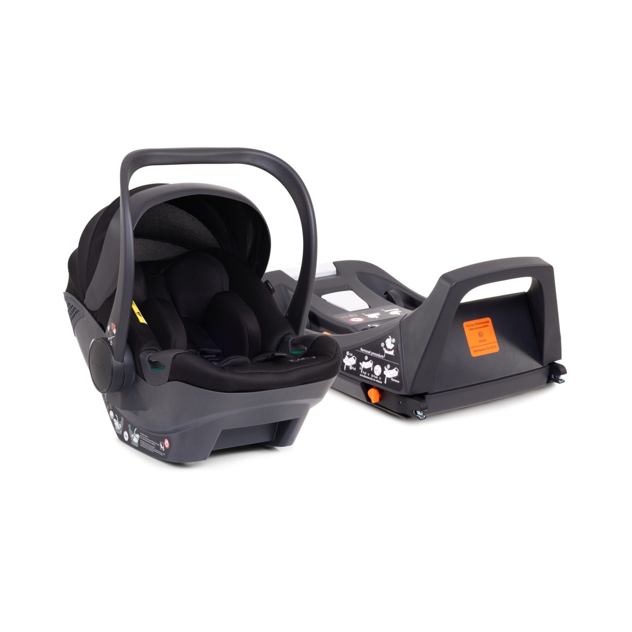 iCandy Cocoon Car Seat and Base