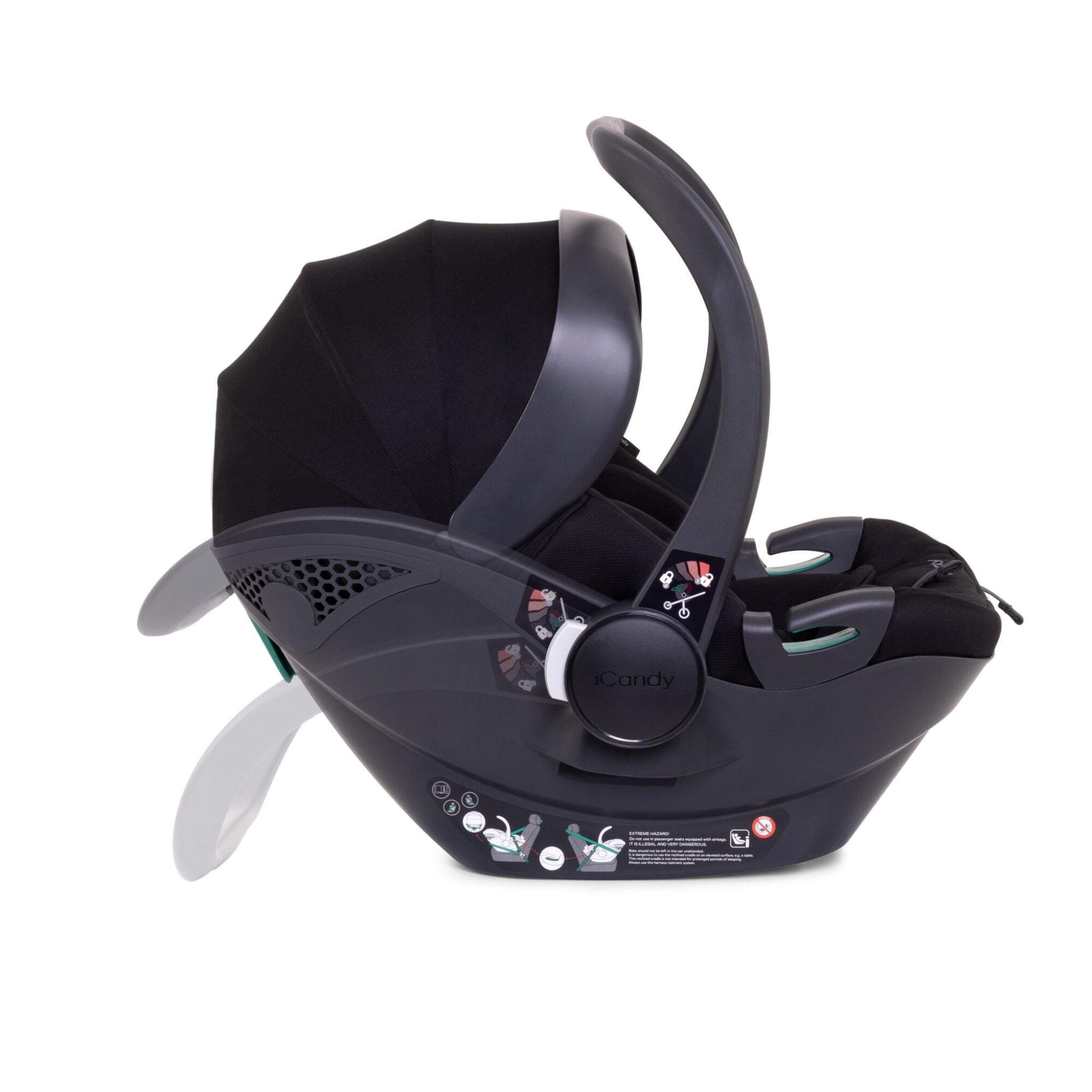 iCandy Cocoon Car Seat and Base