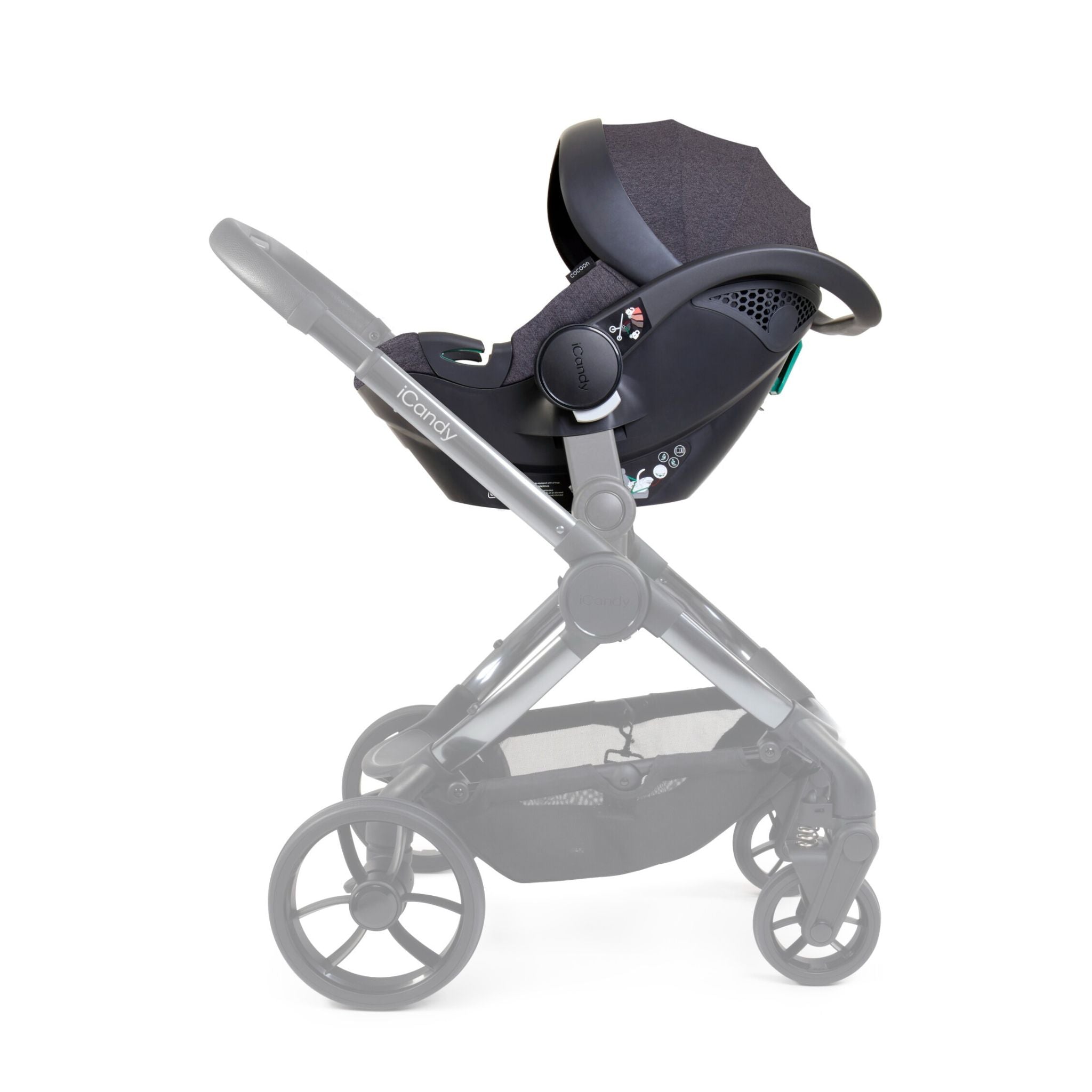 iCandy Cocoon Car Seat and Base