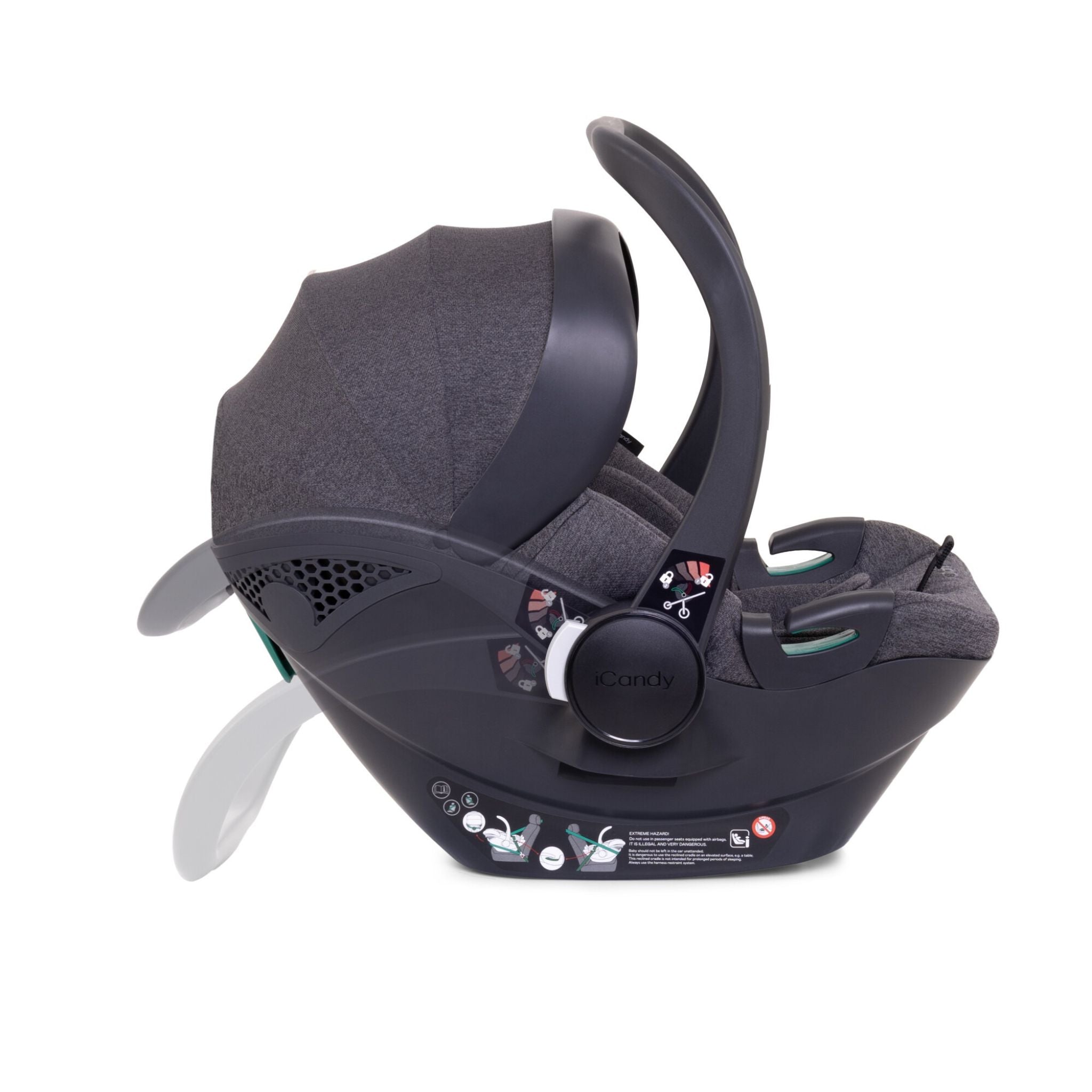 iCandy Cocoon Car Seat and Base