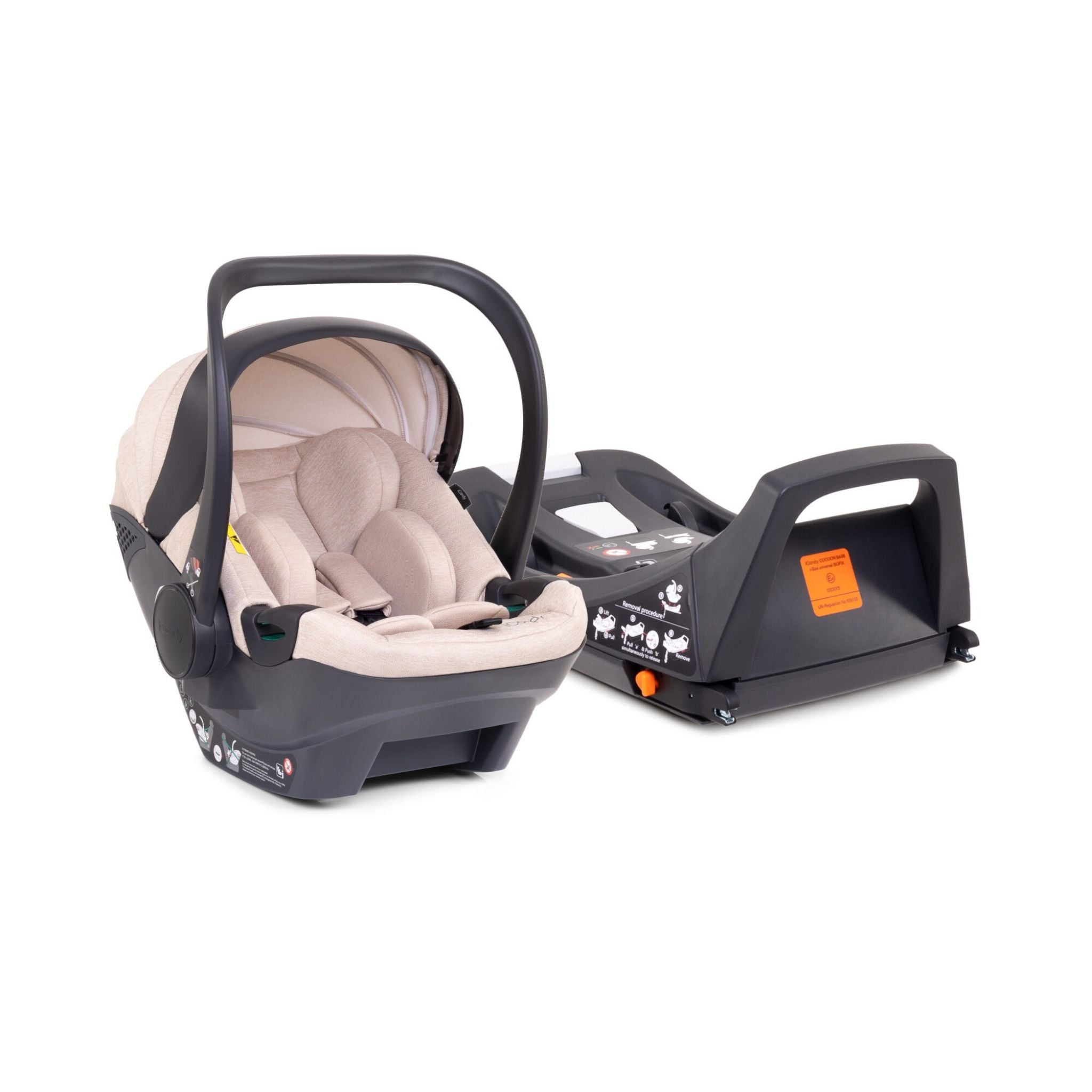 iCandy Cocoon Car Seat and Base