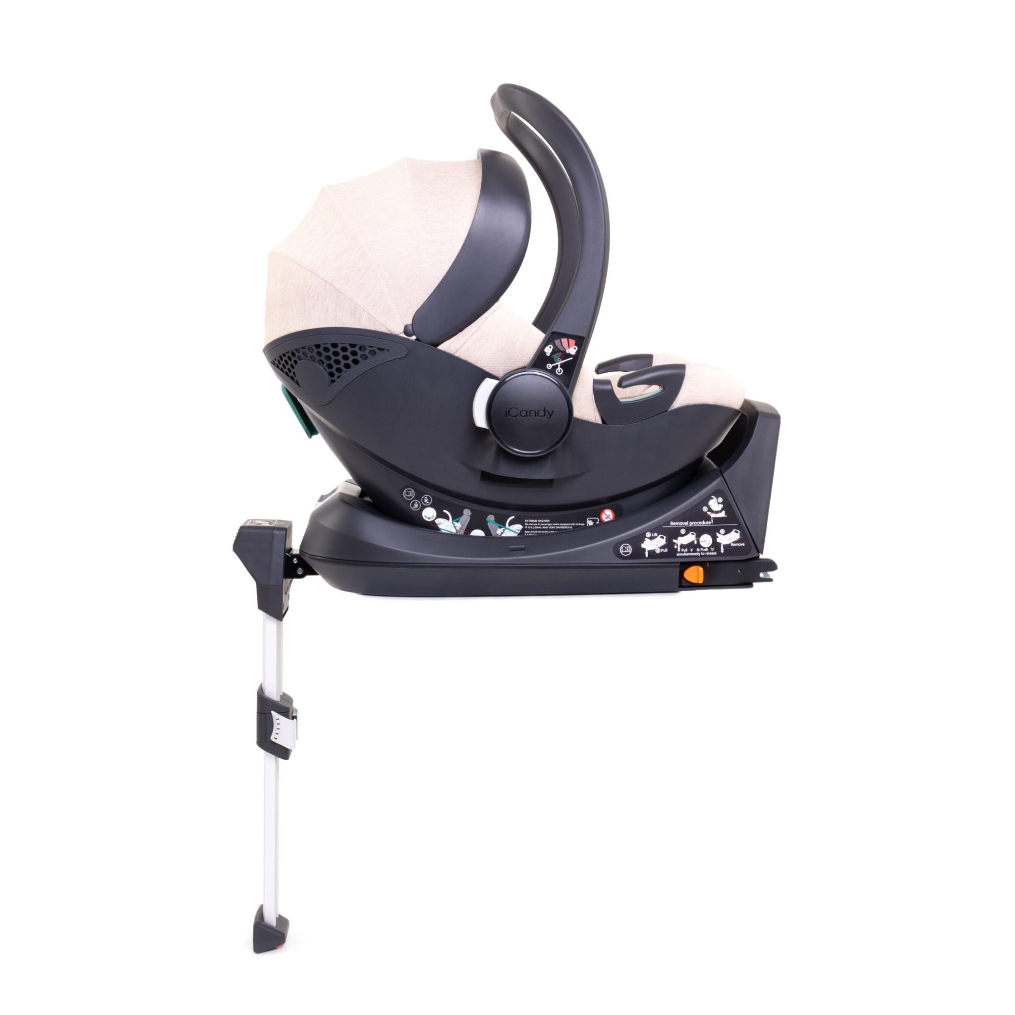 iCandy Cocoon Car Seat and Base