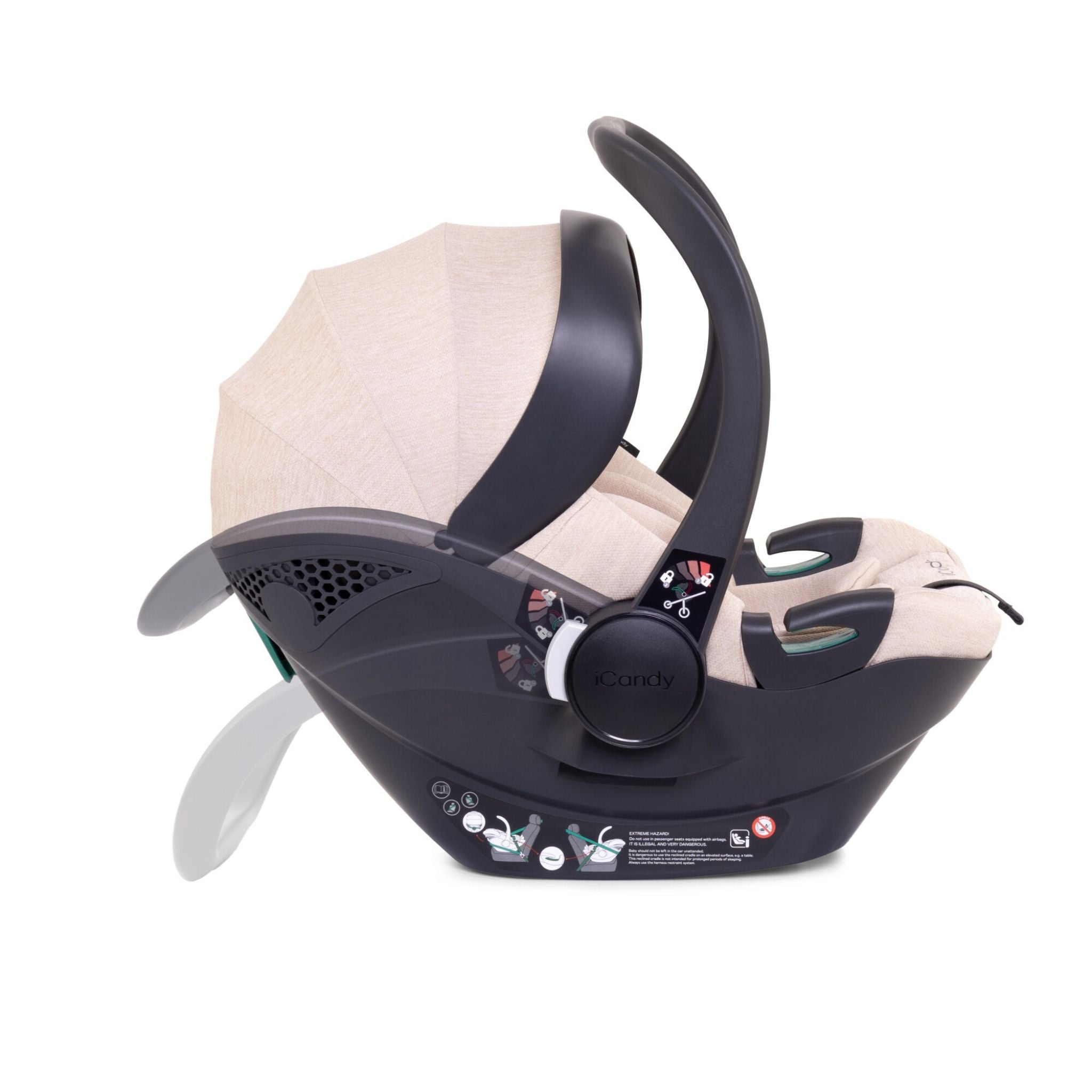 iCandy Cocoon Car Seat and Base