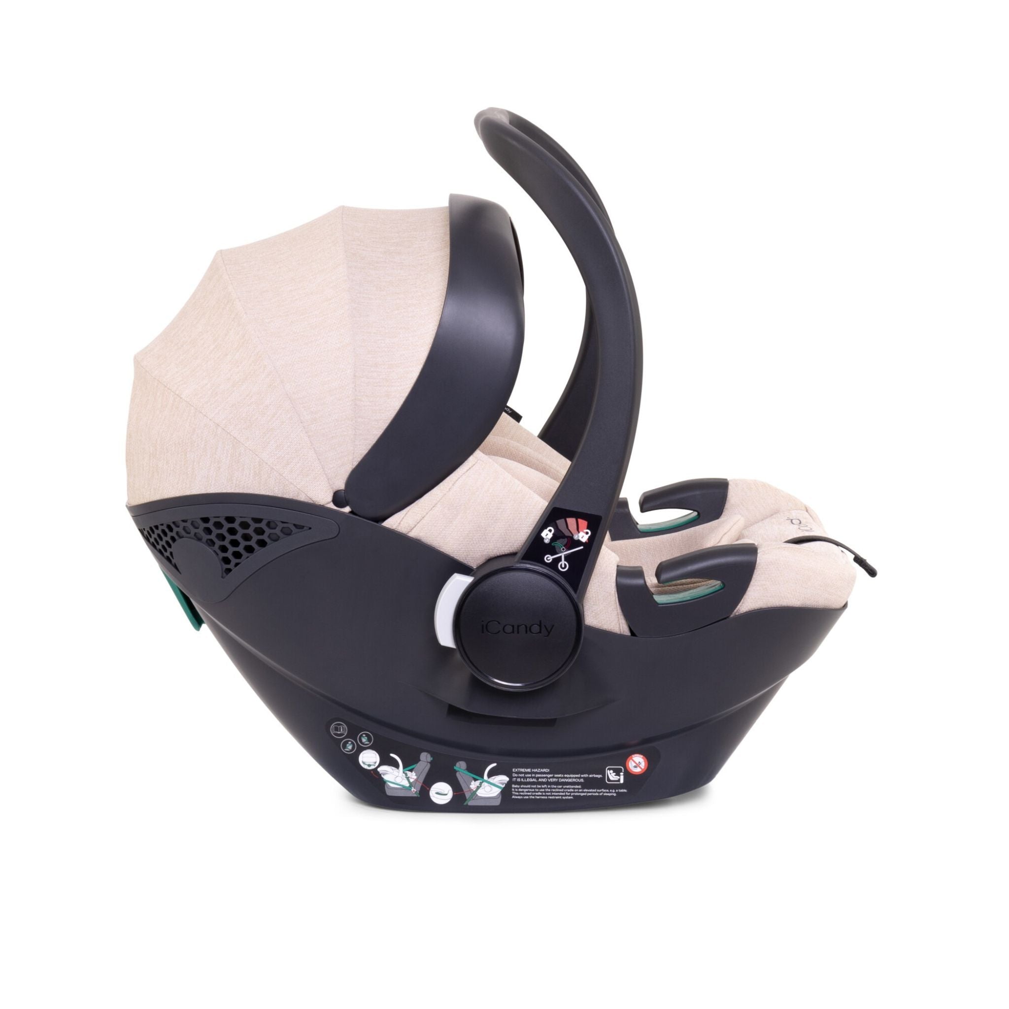 iCandy Cocoon Car Seat and Base