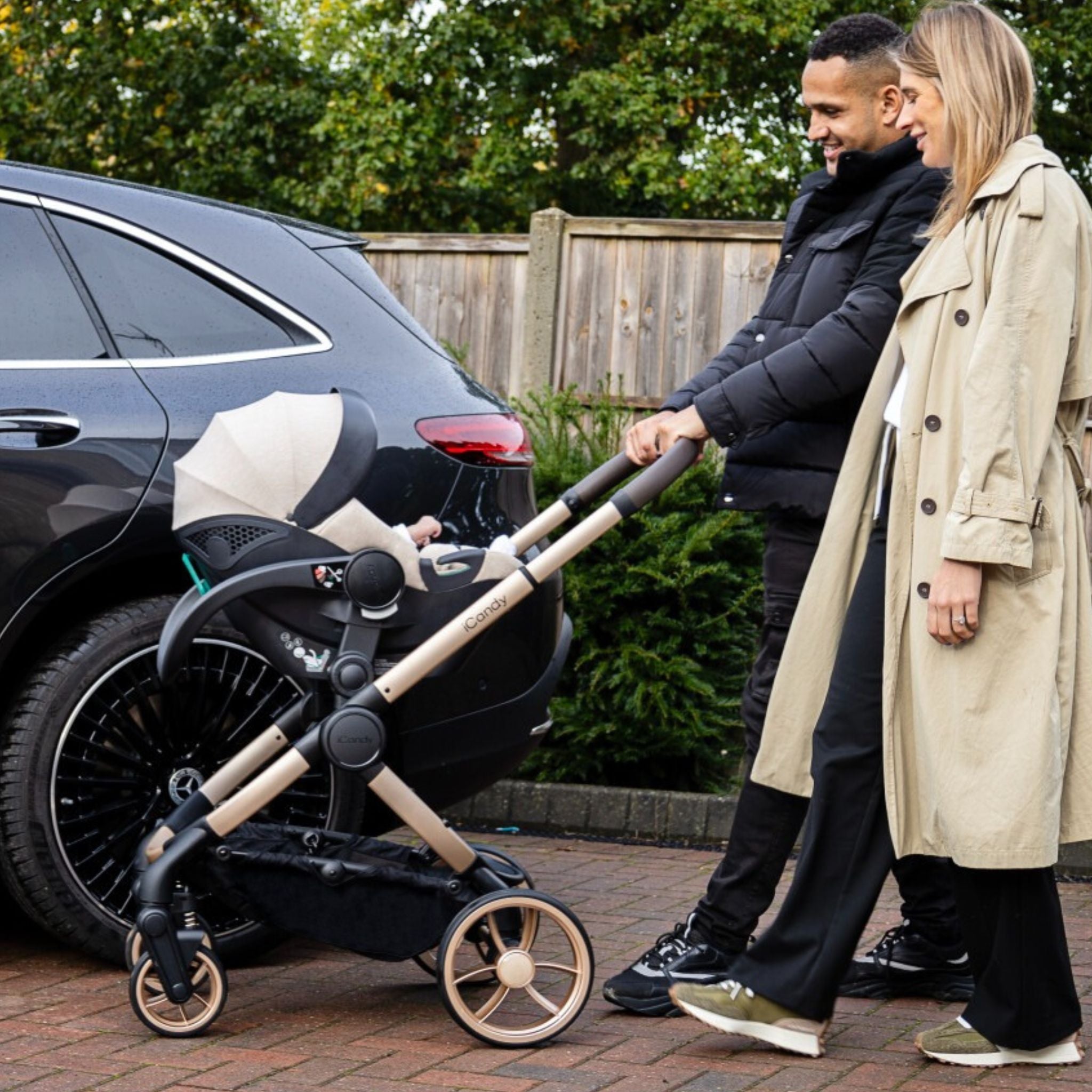 iCandy Cocoon Car Seat and Base