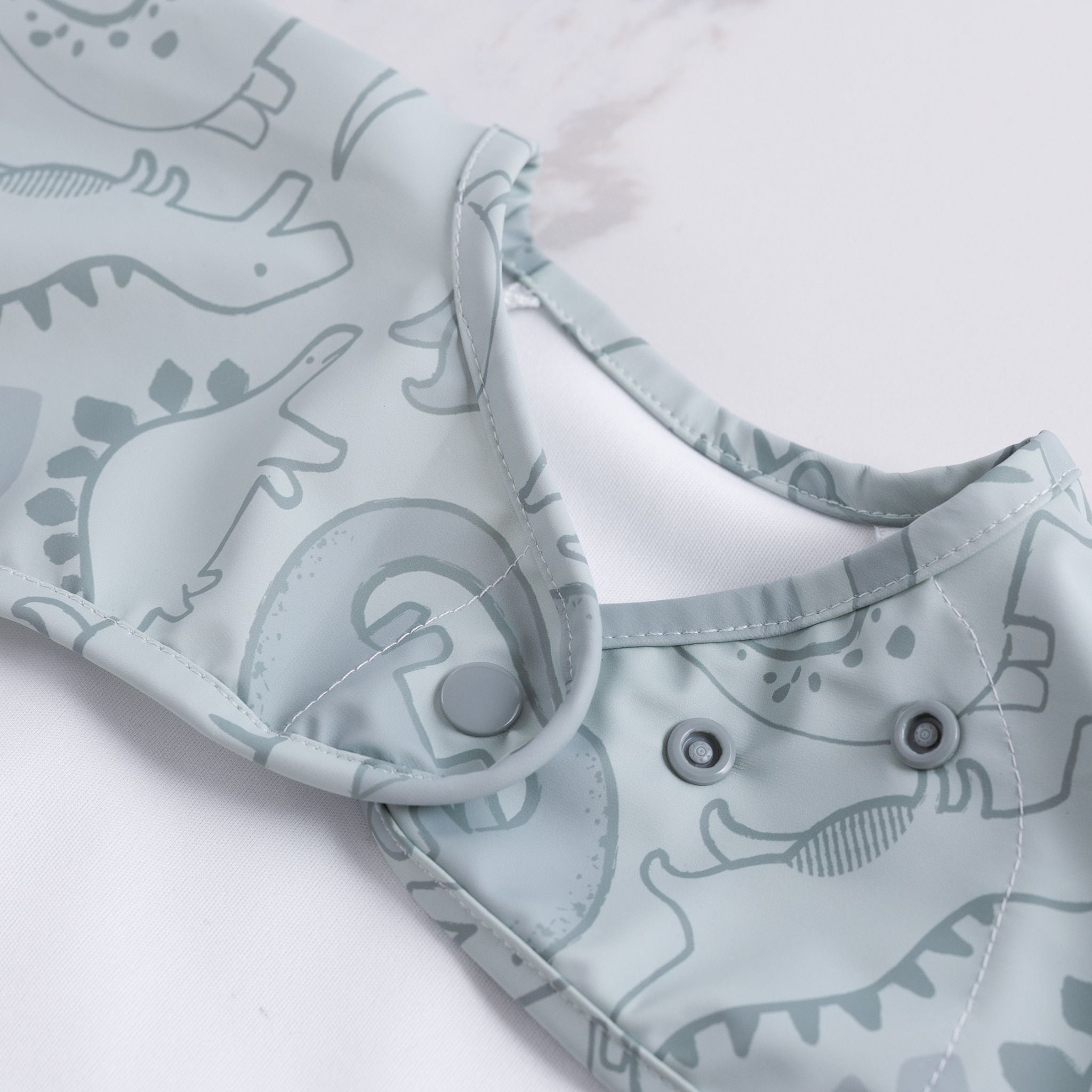 Bibado Coverall Long-Sleeve Weaning Bib