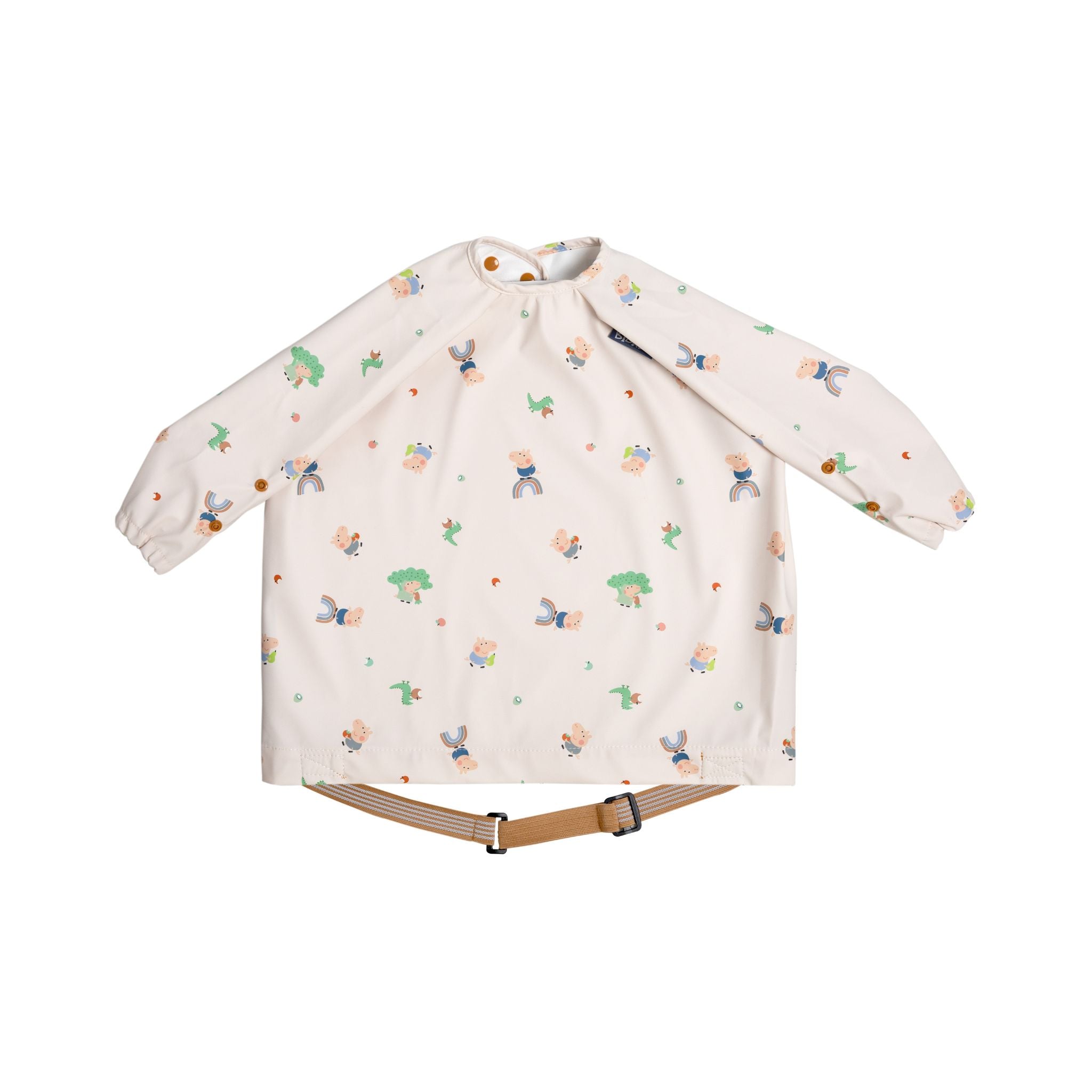 Bibado Coverall Long-Sleeve Weaning Bib