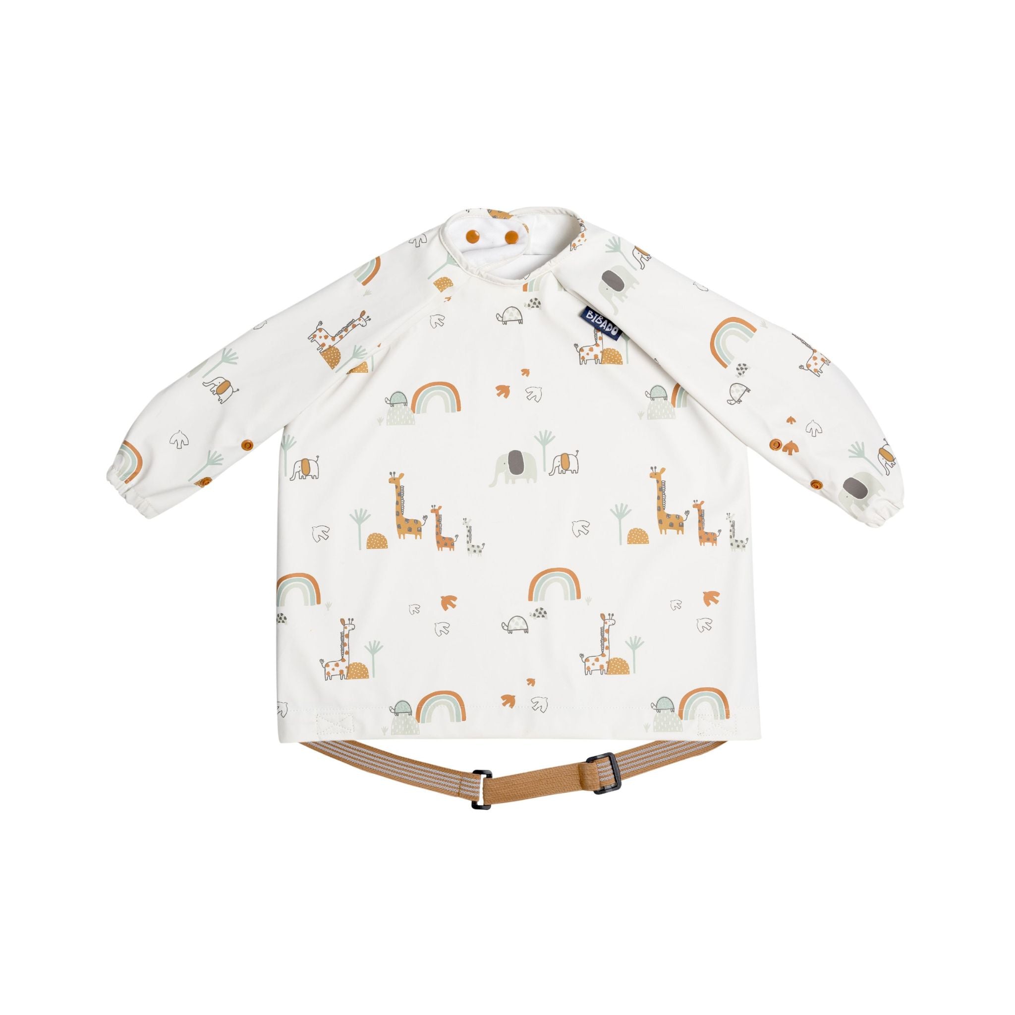 Bibado Coverall Long-Sleeve Weaning Bib