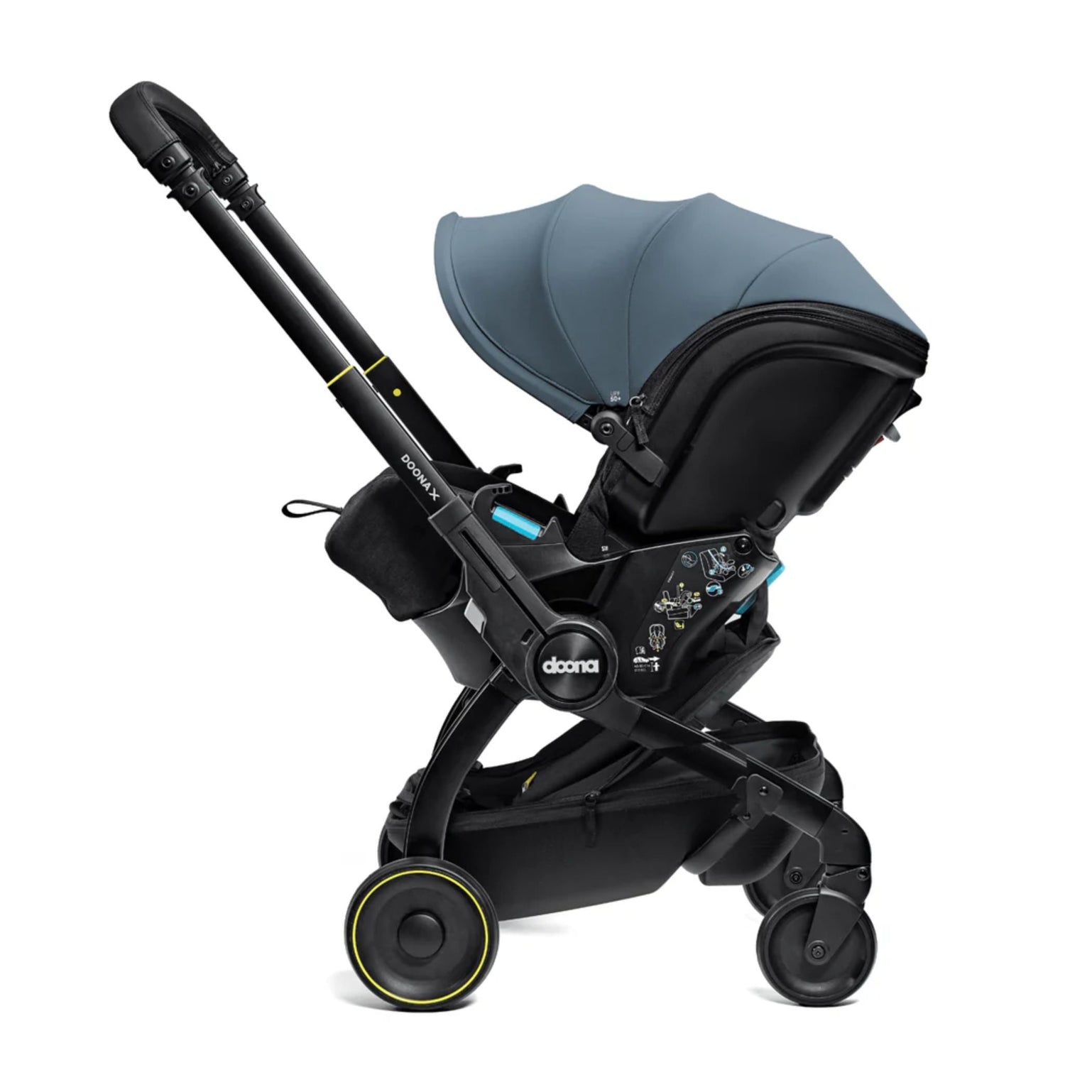 Doona X Pack & Go Basket - Black