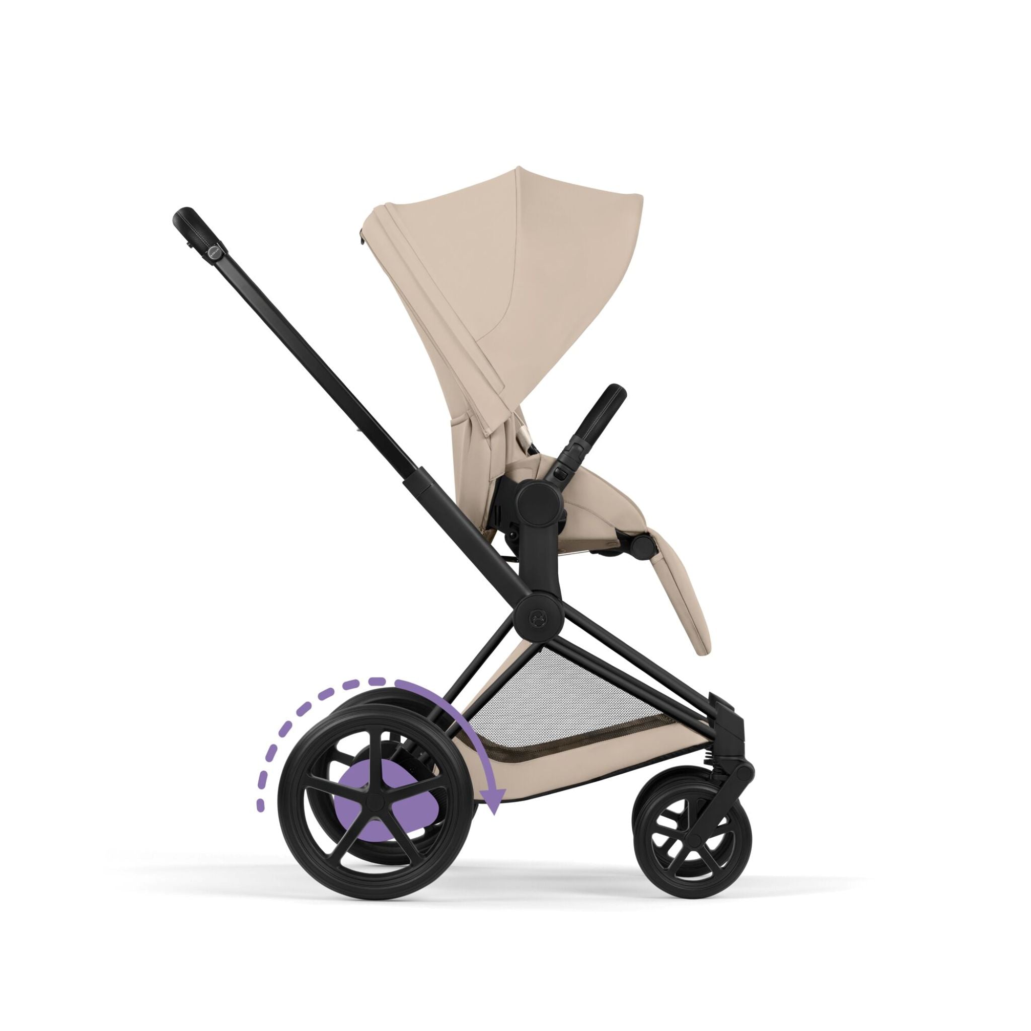 Cybex ePriam Comfort & Foldable Carry Cot Set