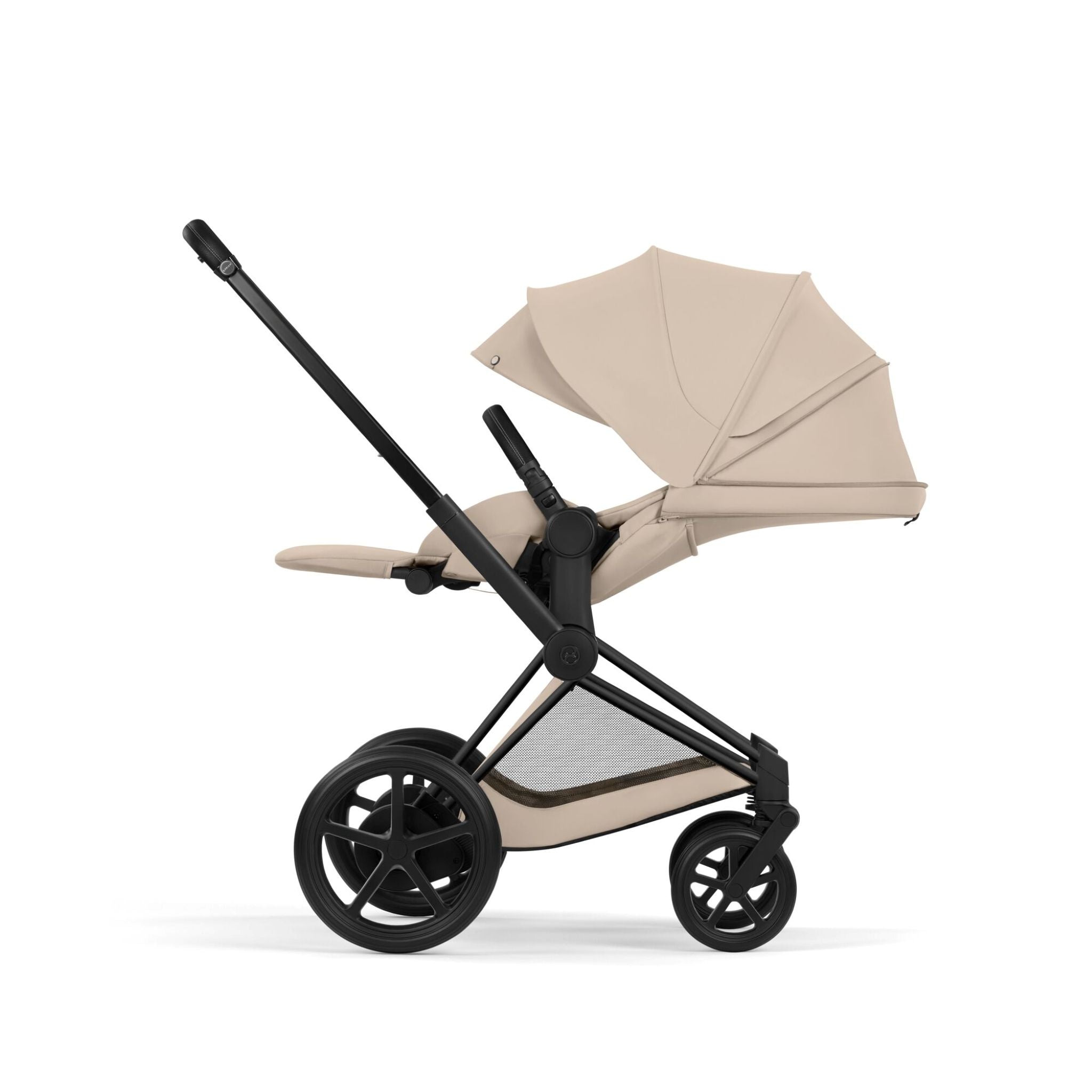 Cybex ePriam Comfort & Foldable Carry Cot Set