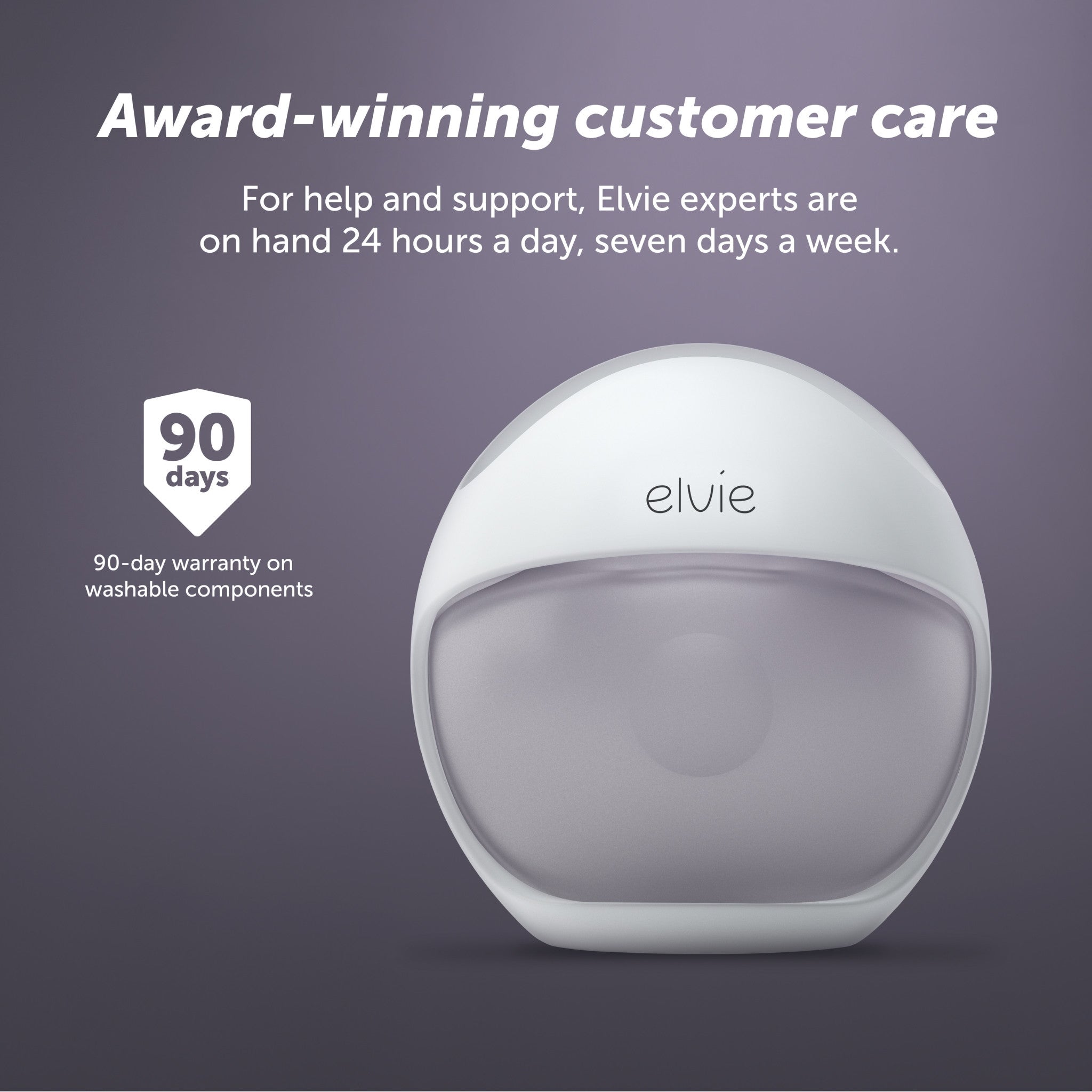 Elvie Curve Wearable Manual Pump