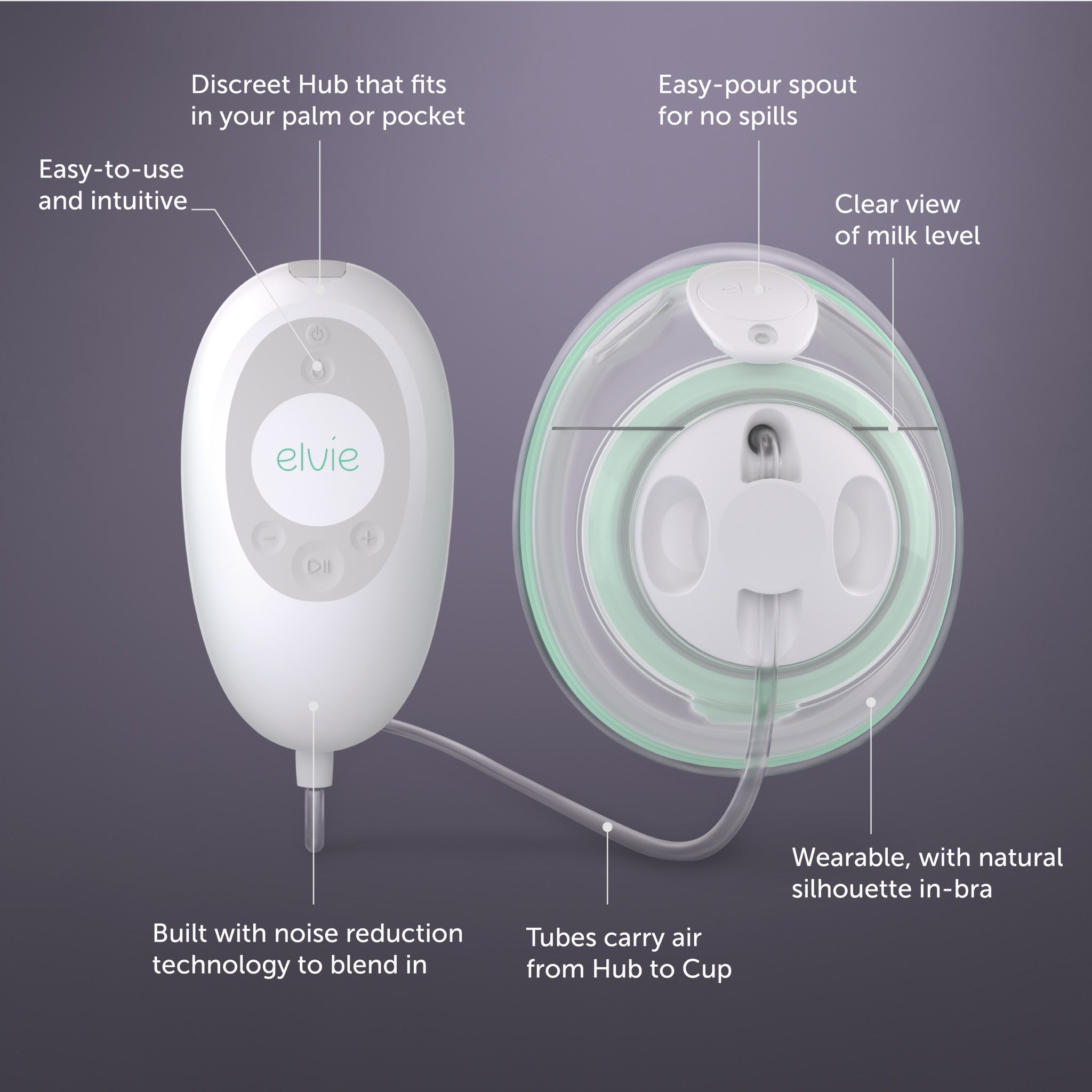 Elvie Stride Single Electric Breast Pump