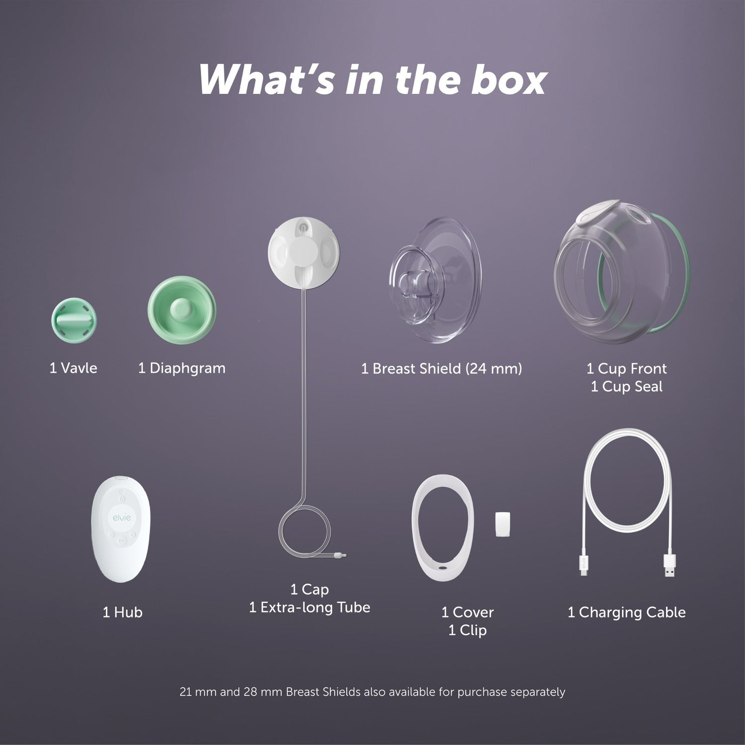 Elvie Stride Single Electric Breast Pump
