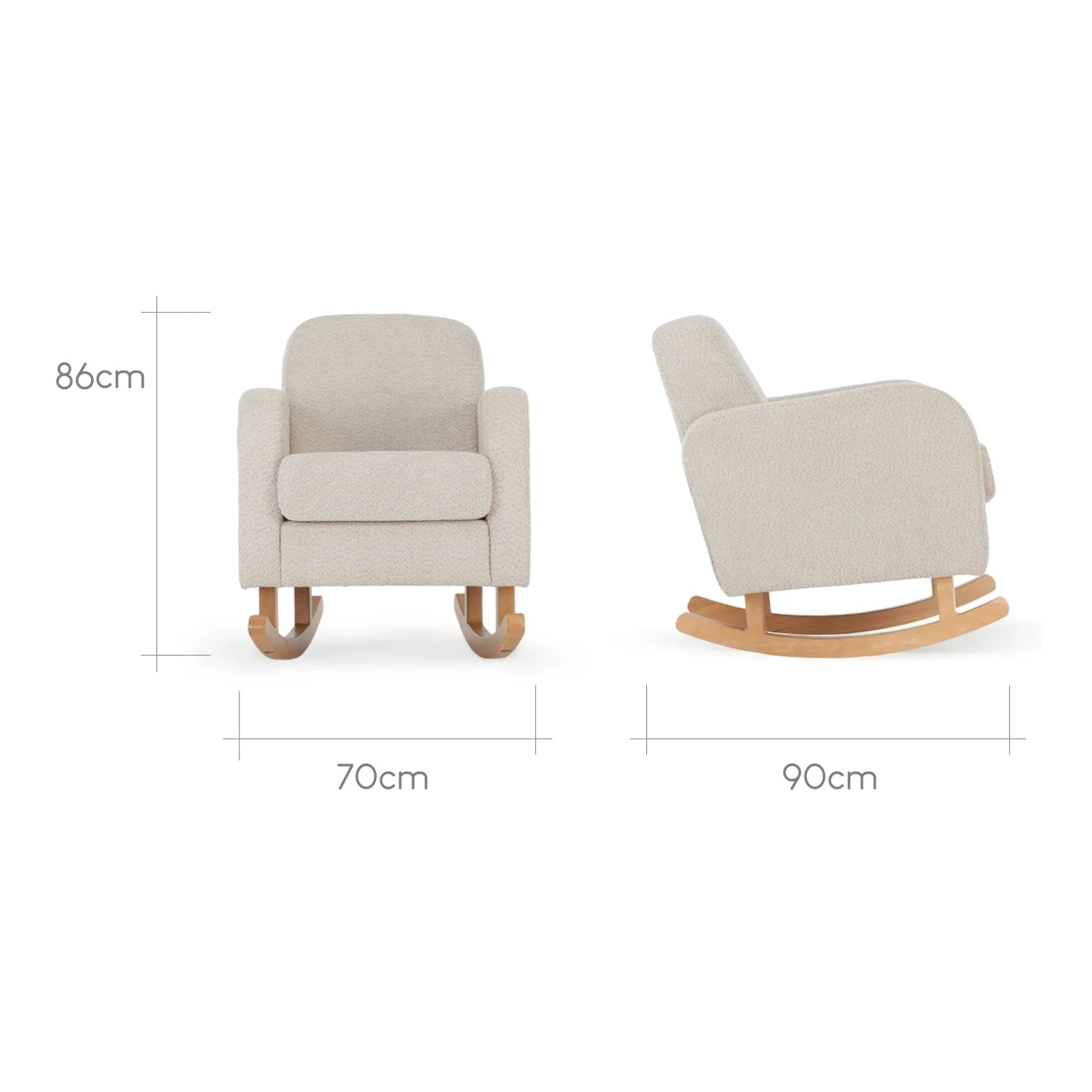 CuddleCo Etta Nursing Chair