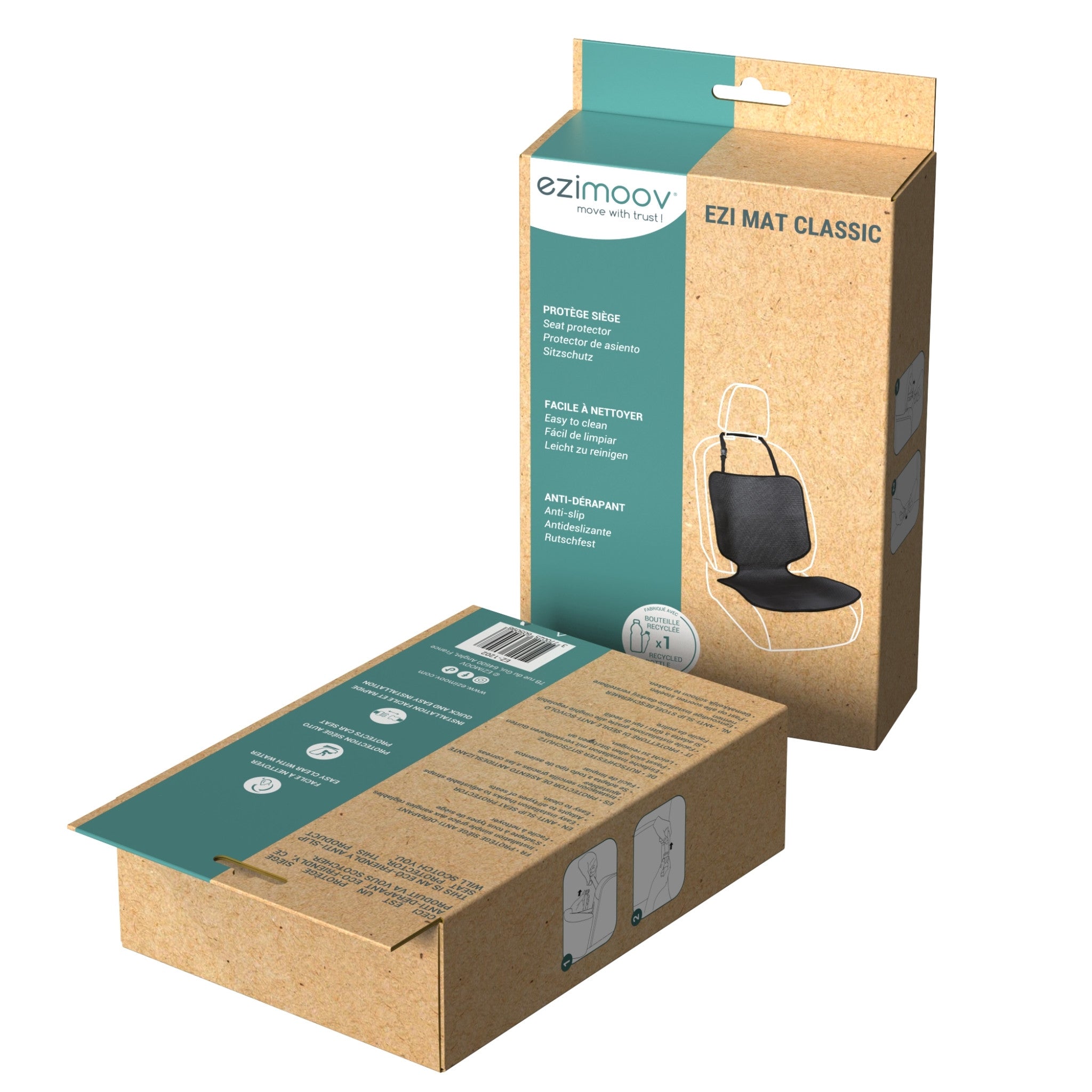 Ezimoov Non-Slip Car Seat Cover