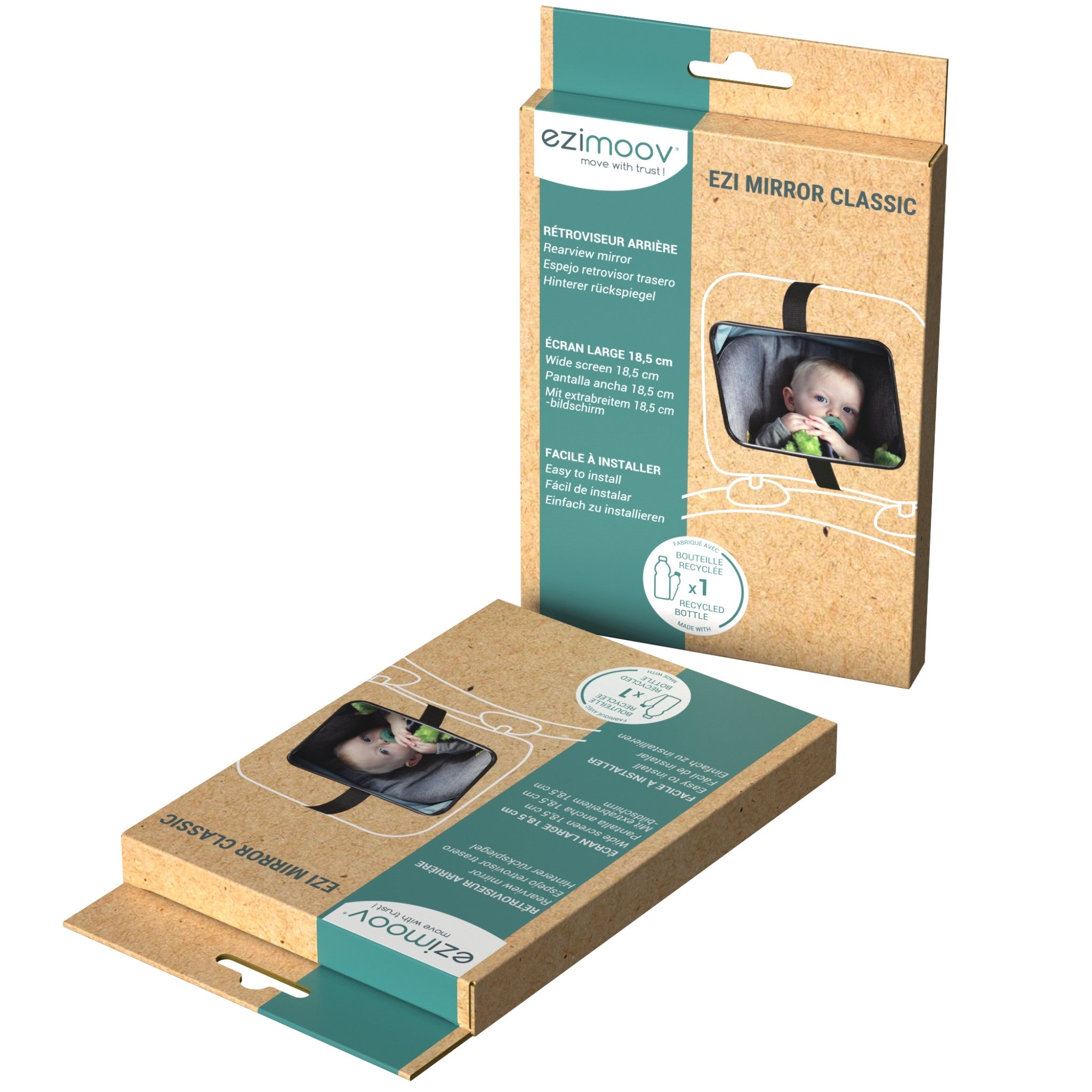 Ezimoov Rear Facing Car Seat Mirrors