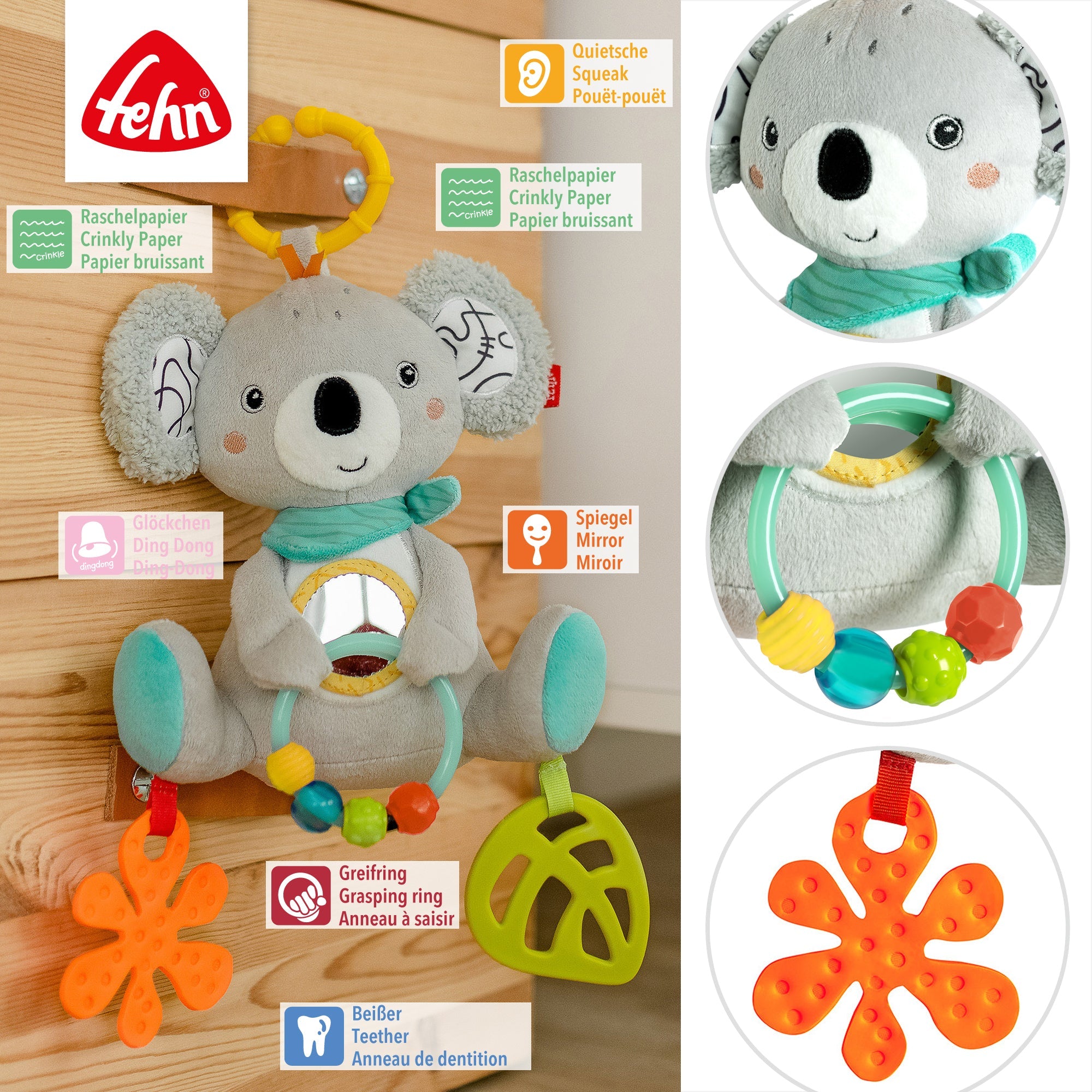 Fehn Activity Koala