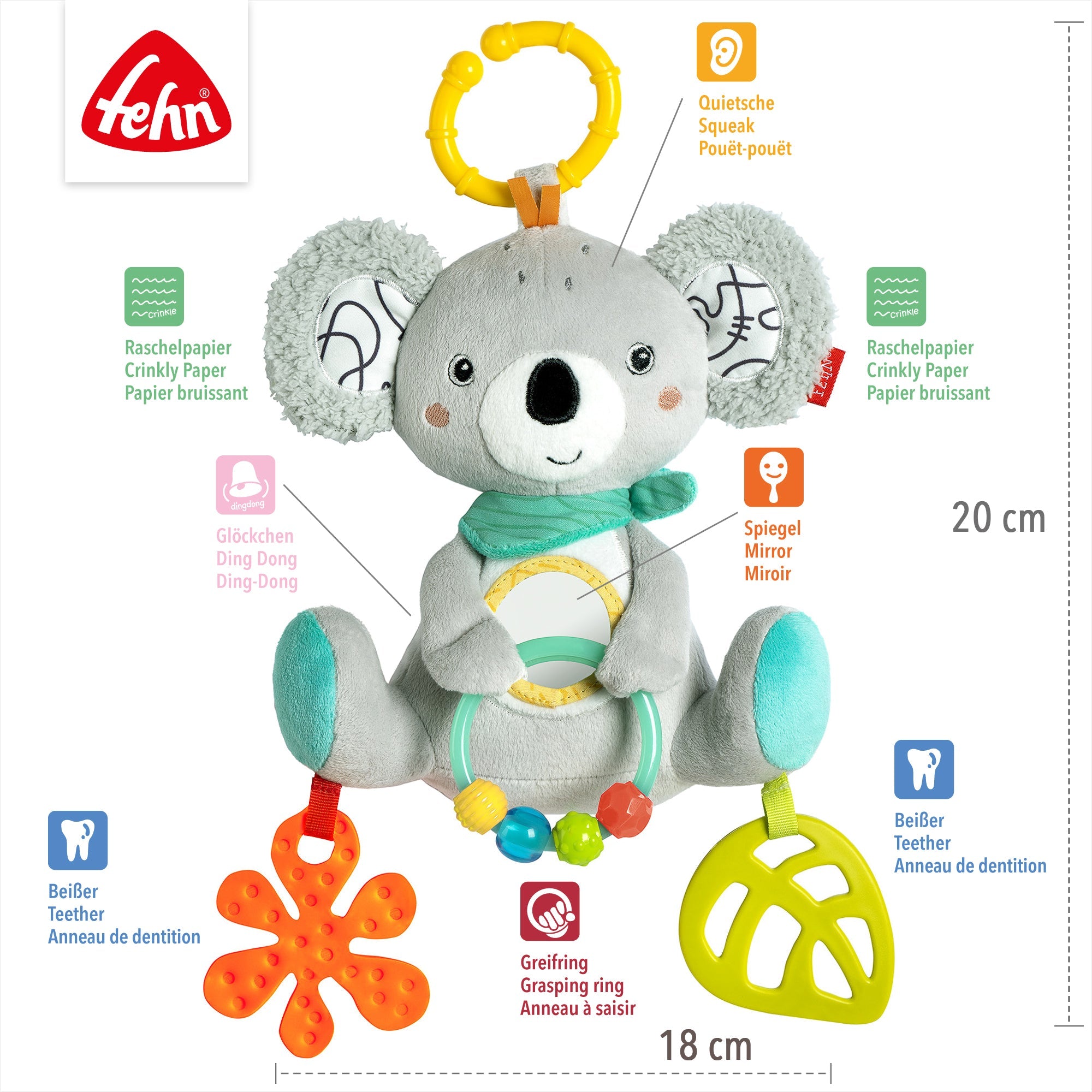 Fehn Activity Koala
