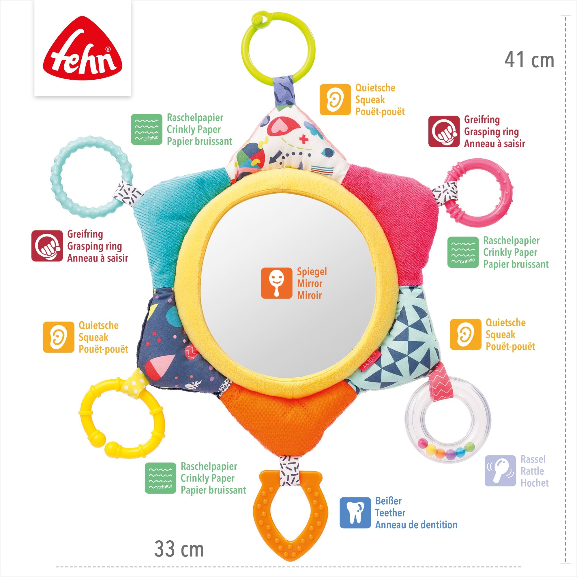 Fehn Activity Mirror