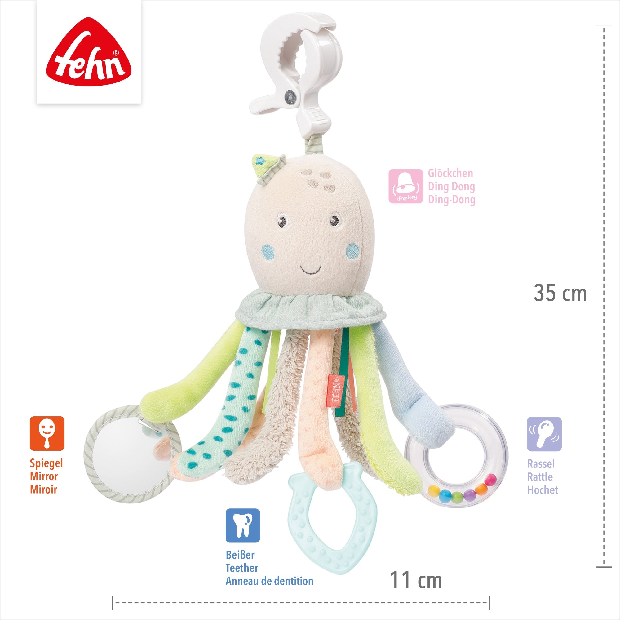 Fehn Activity Octupus with Clamp