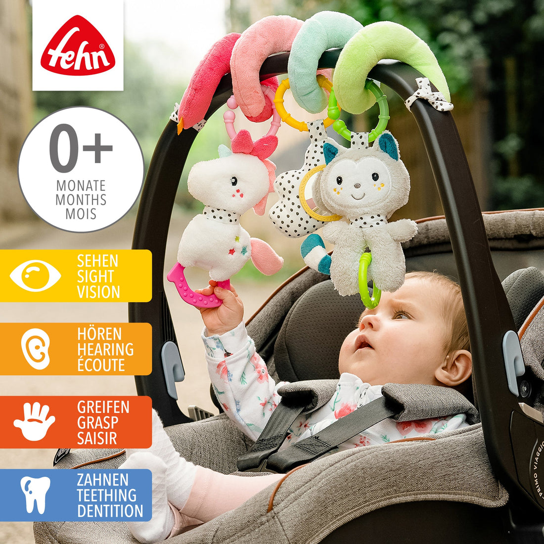 Fehn Activity Spiral Aiko & Yuki