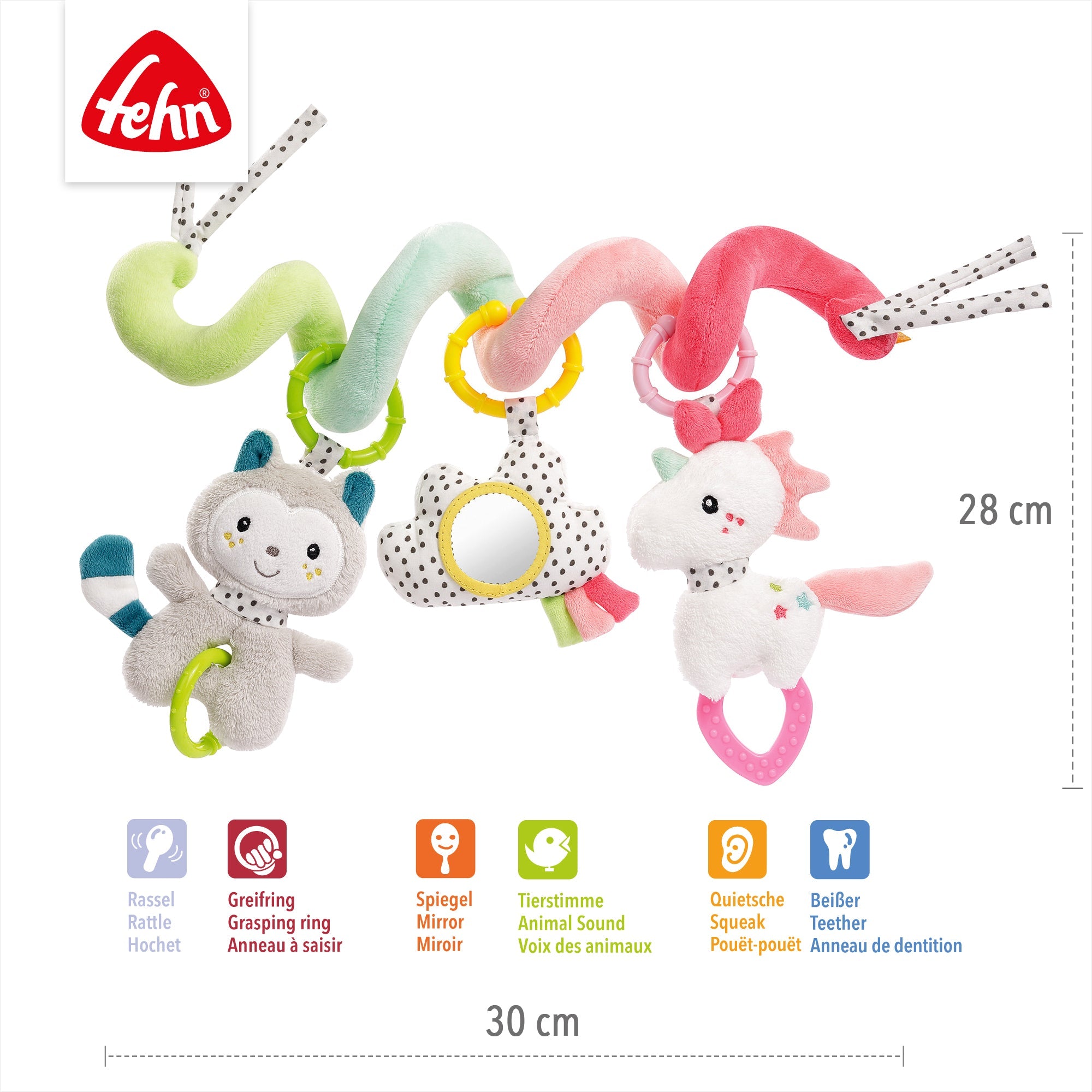 Fehn Activity Spiral Aiko & Yuki