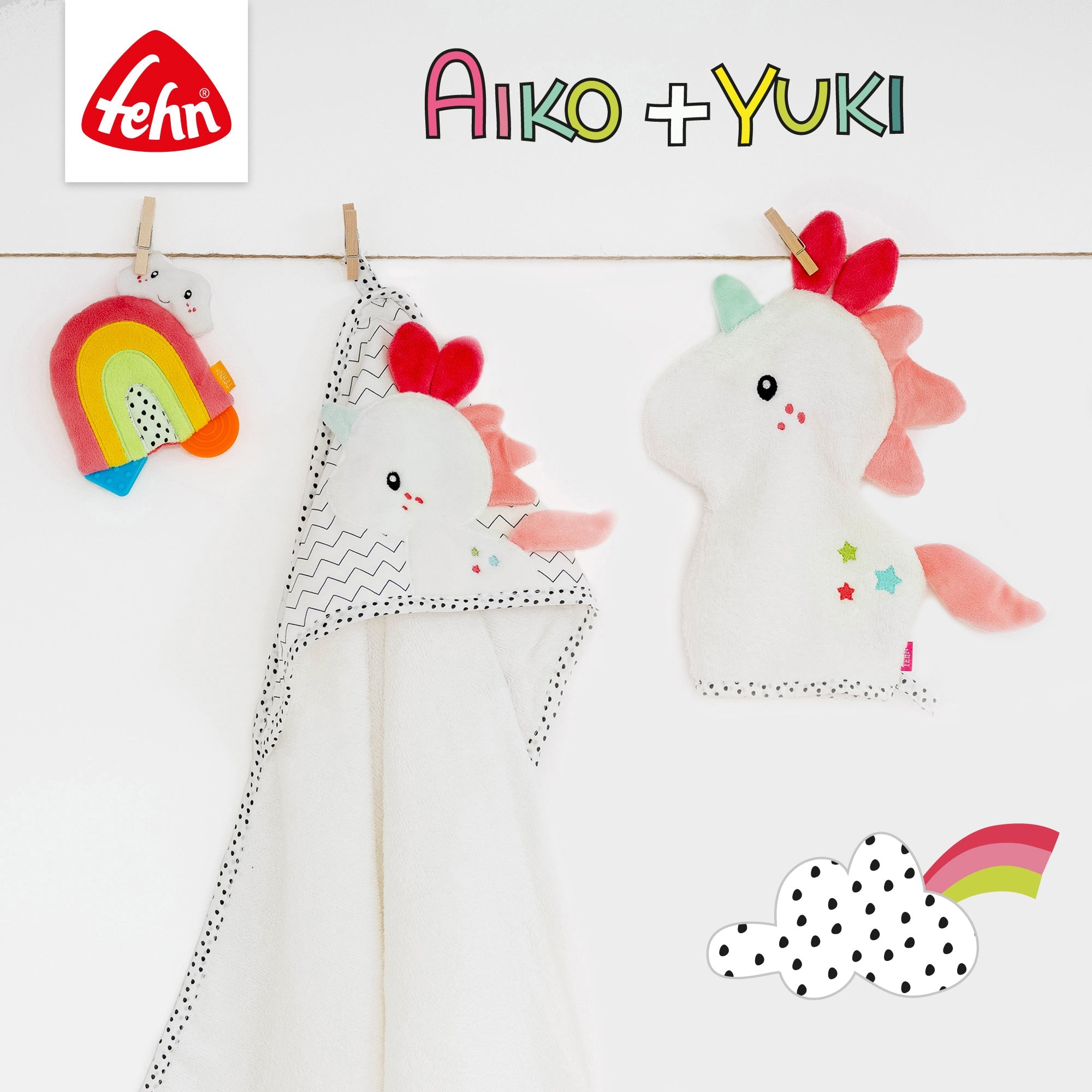 Fehn Activity Spiral Aiko & Yuki