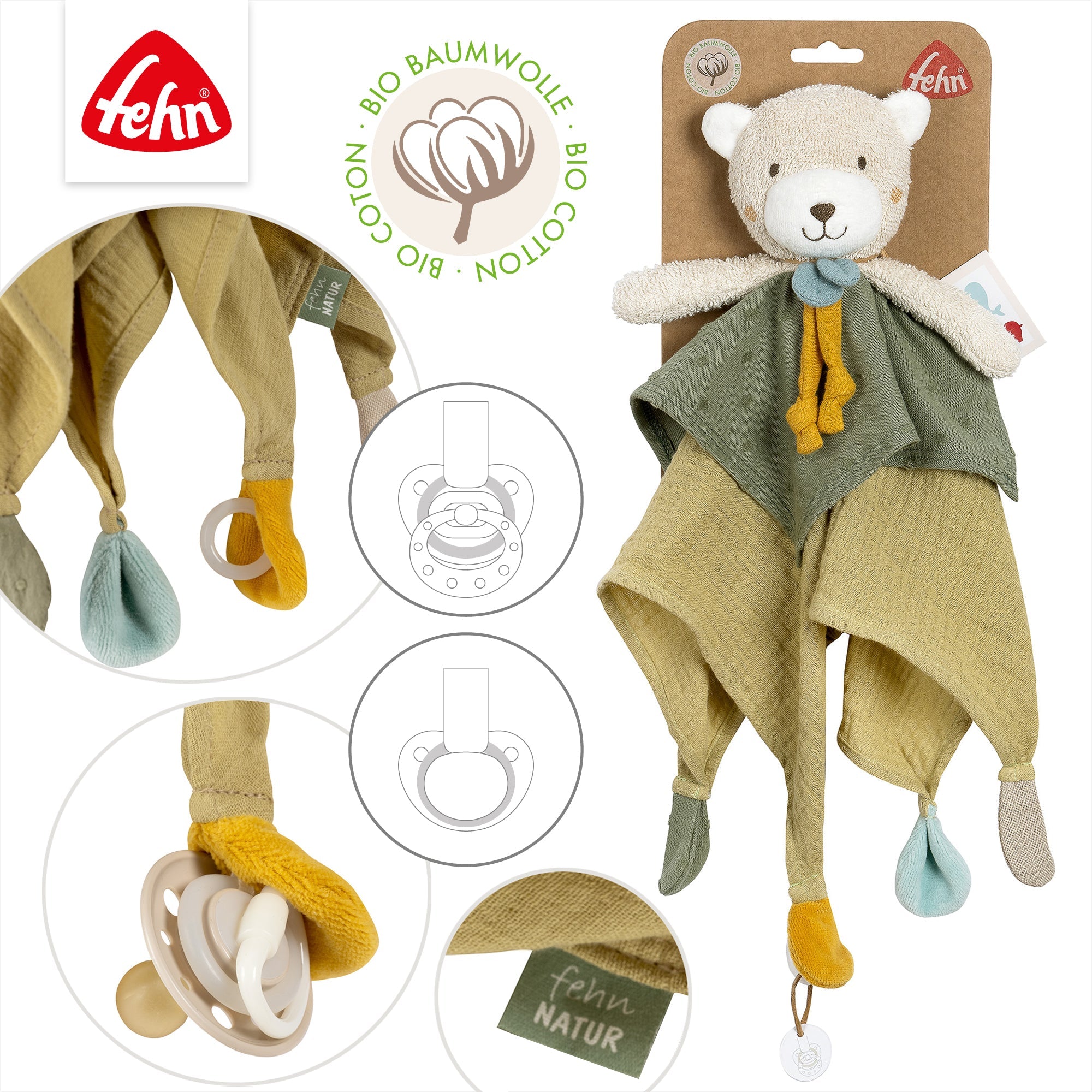 Fehn Comforter Bear
