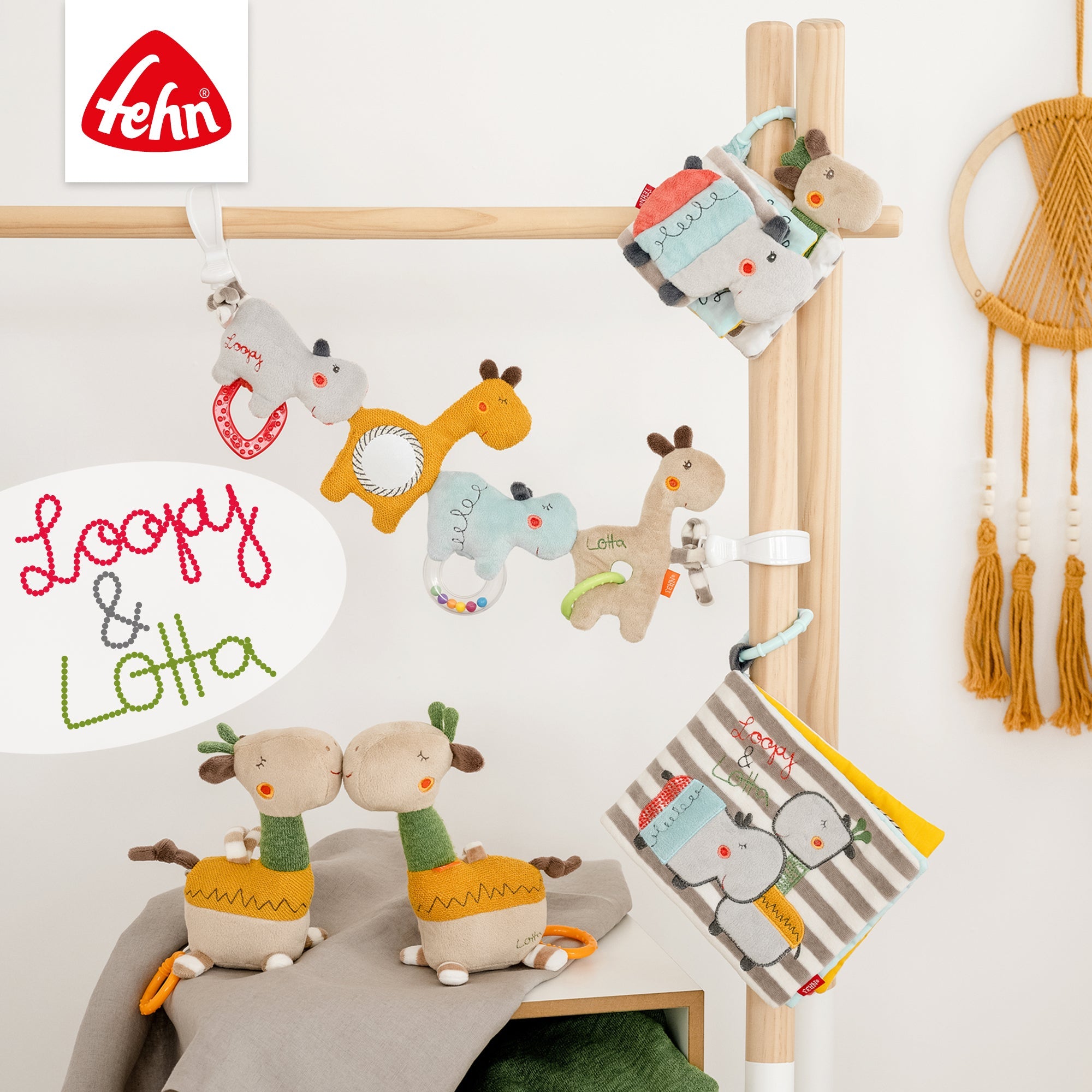 Fehn Lotta the Giraffe
