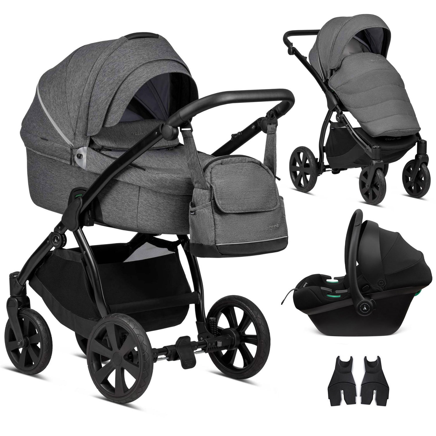 Noordi Fjordi 3 in 1 Travel System + Car Seat