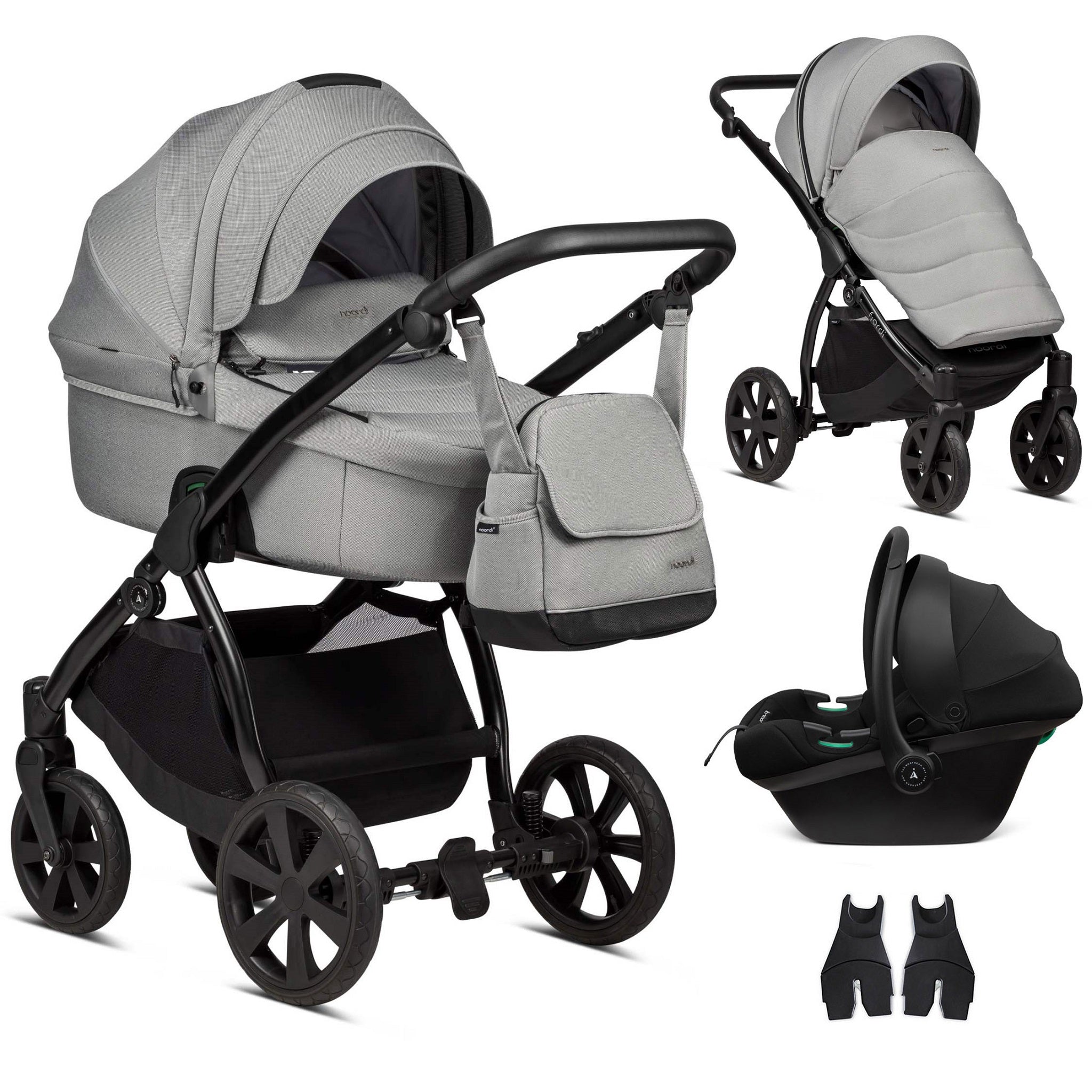 Noordi Fjordi 3 in 1 Travel System + Car Seat