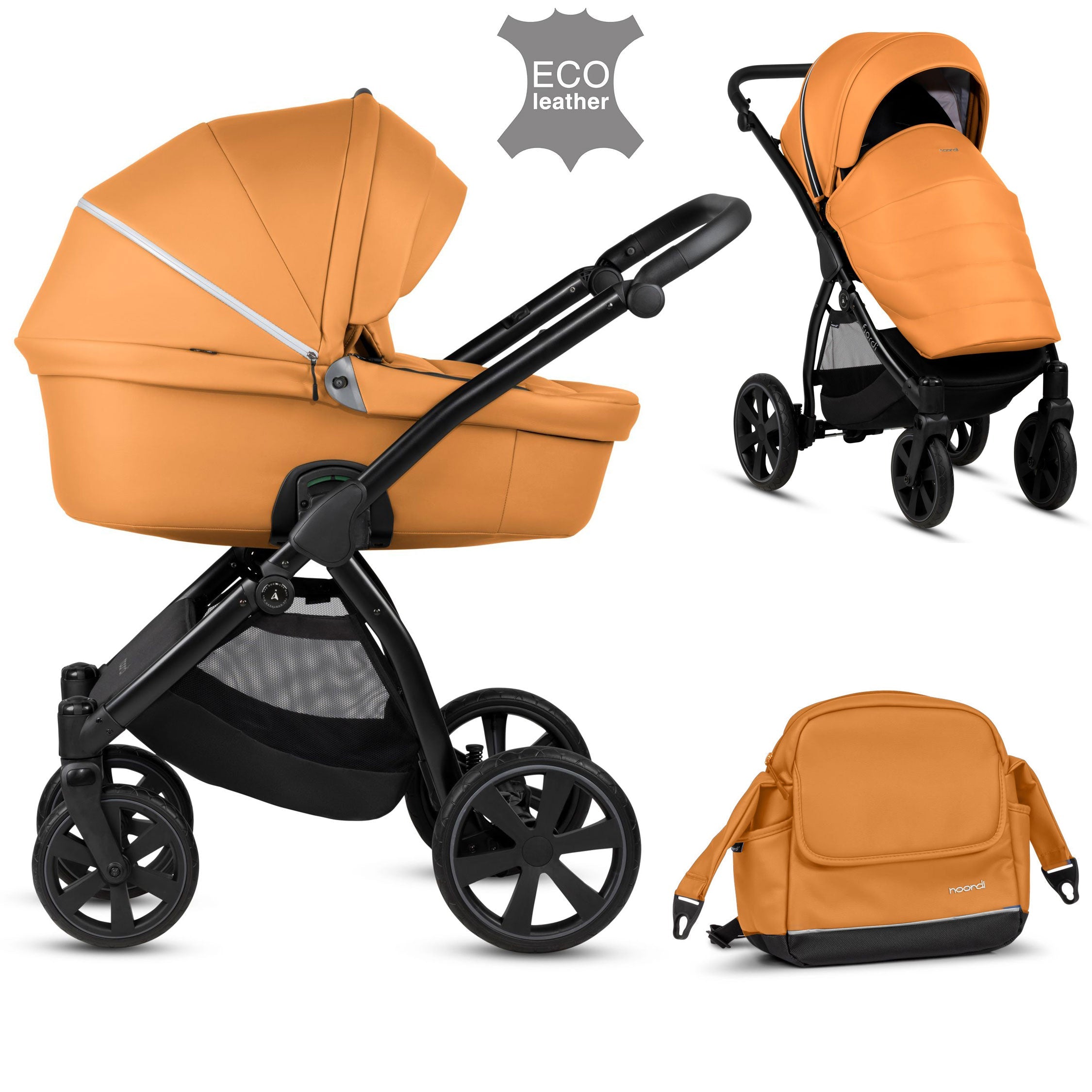 Noordi Fjordi Leather 2in1
