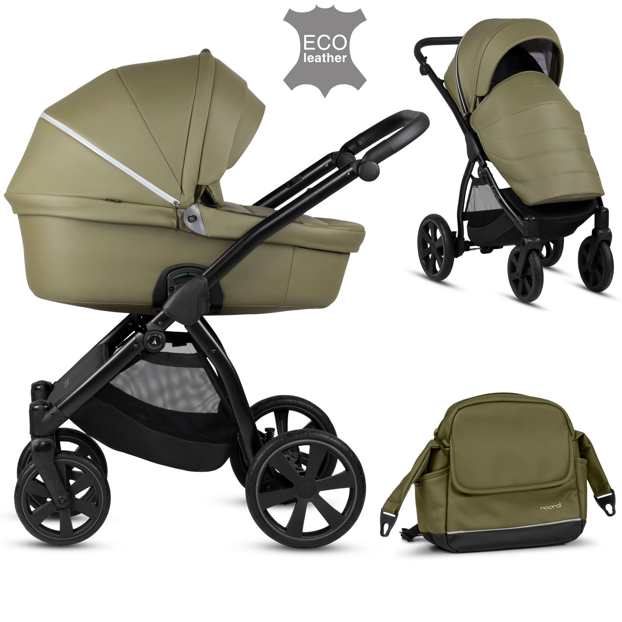 Noordi Fjordi Leather 2in1