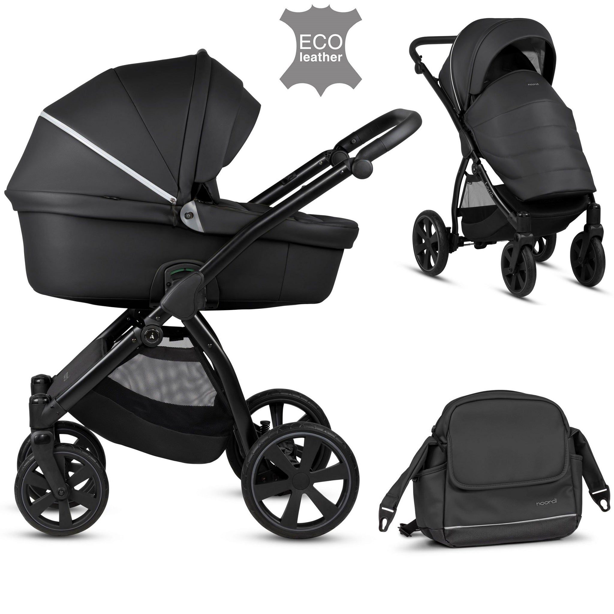 Noordi Fjordi Leather 2in1