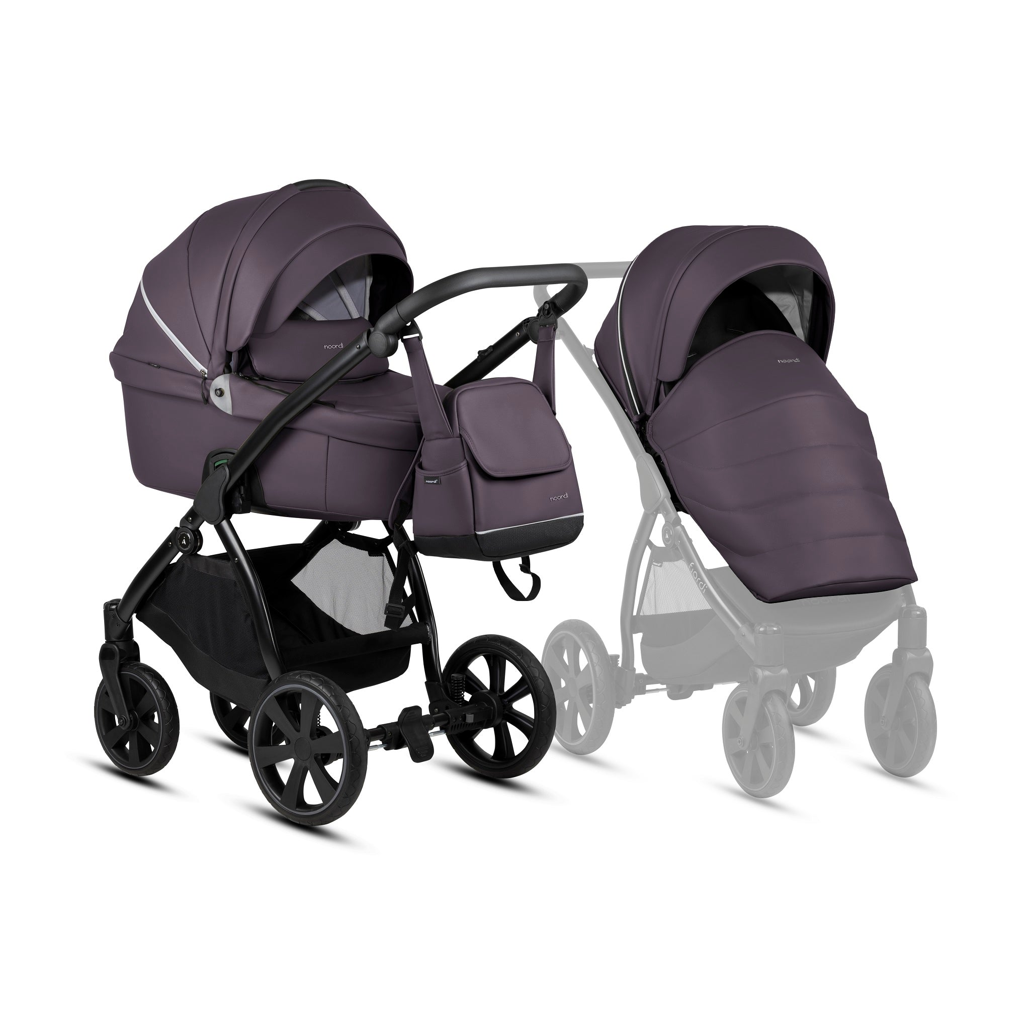 Noordi Fjordi Leather 2in1