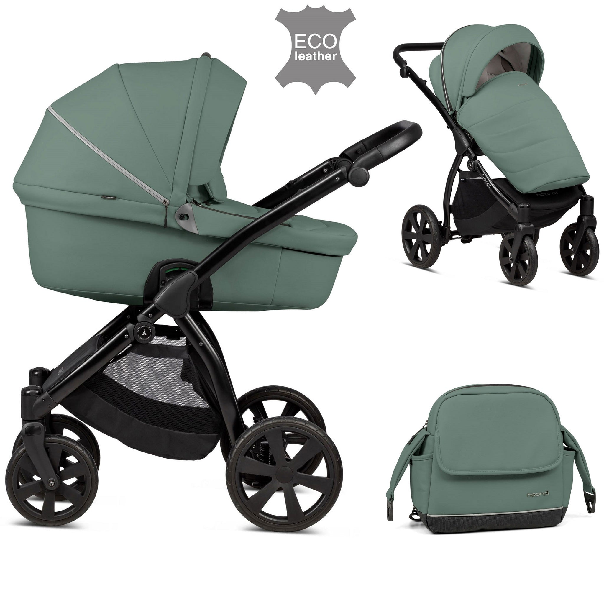 Noordi Fjordi Leather 2in1
