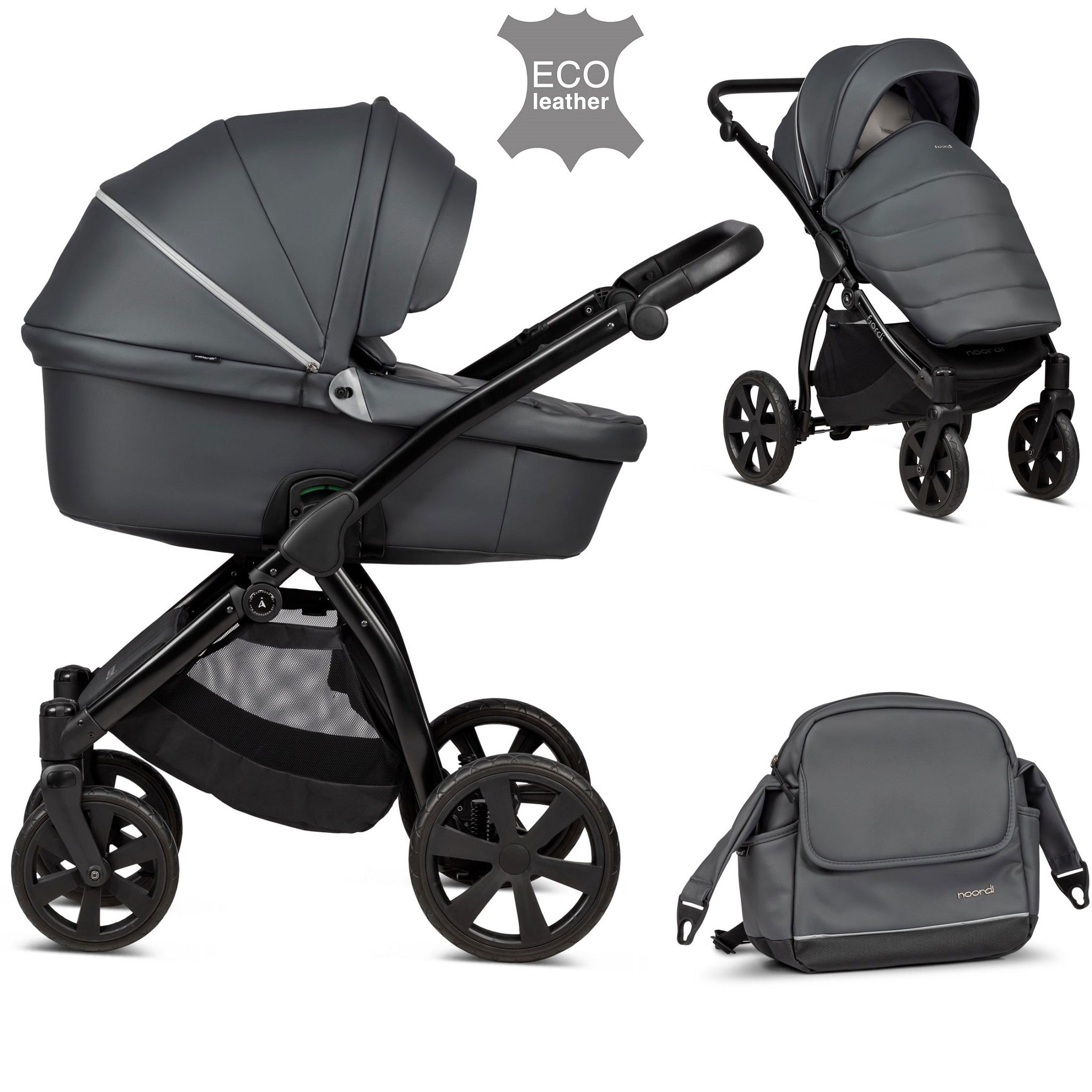 Noordi Fjordi Leather 2in1