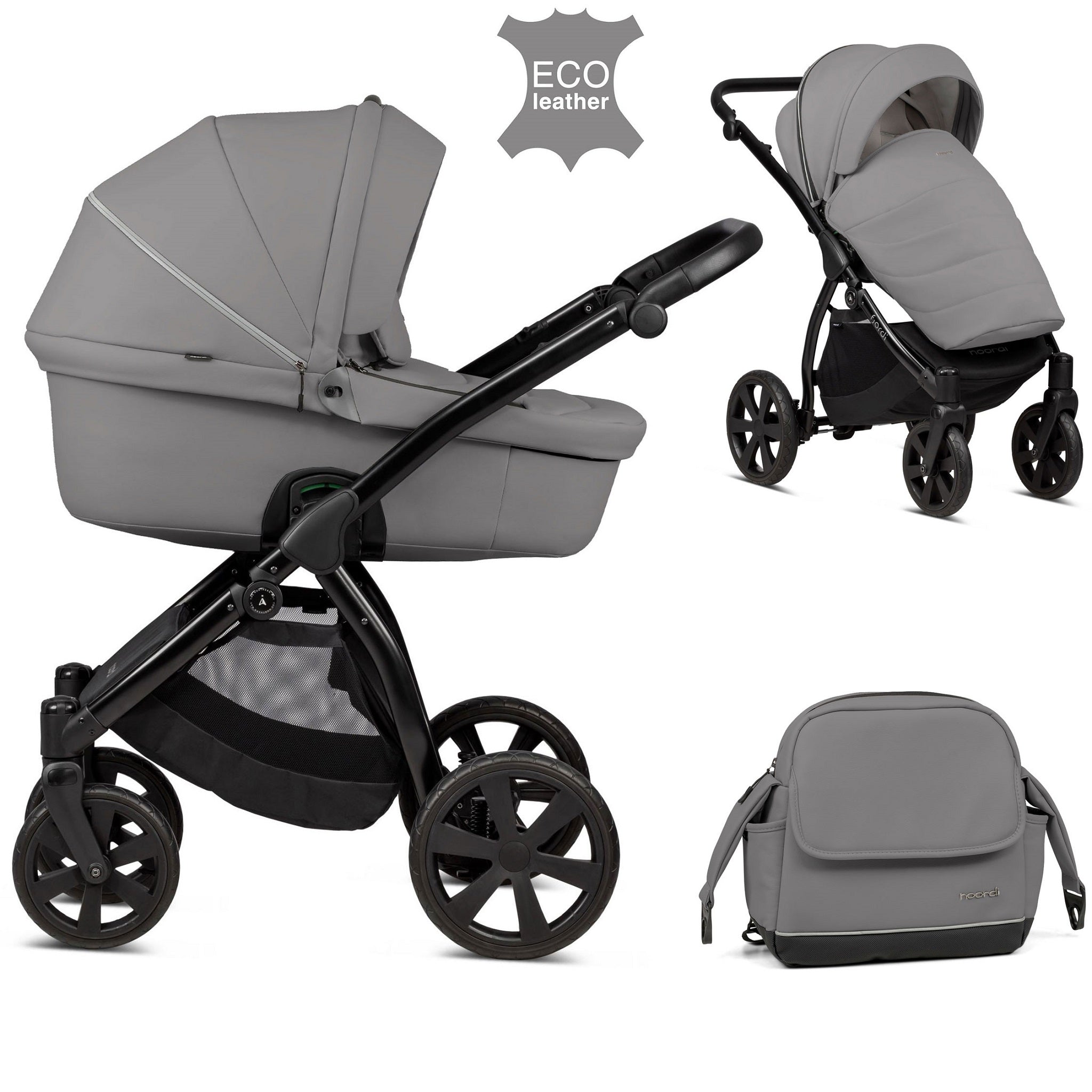 Noordi Fjordi Leather 2in1