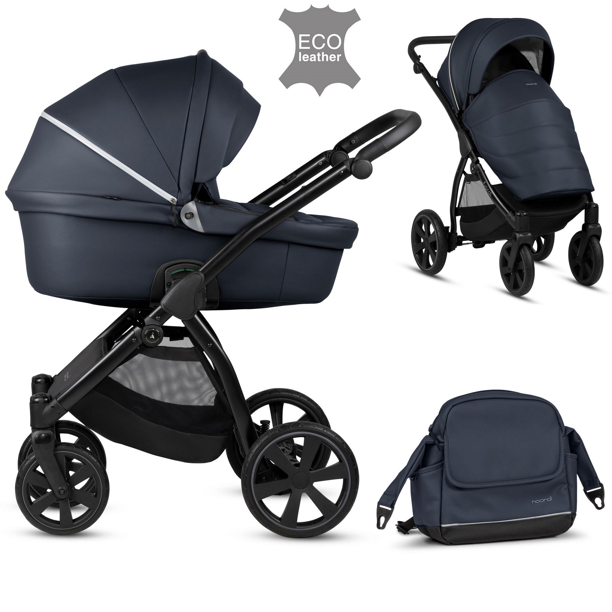Noordi Fjordi Leather 2in1