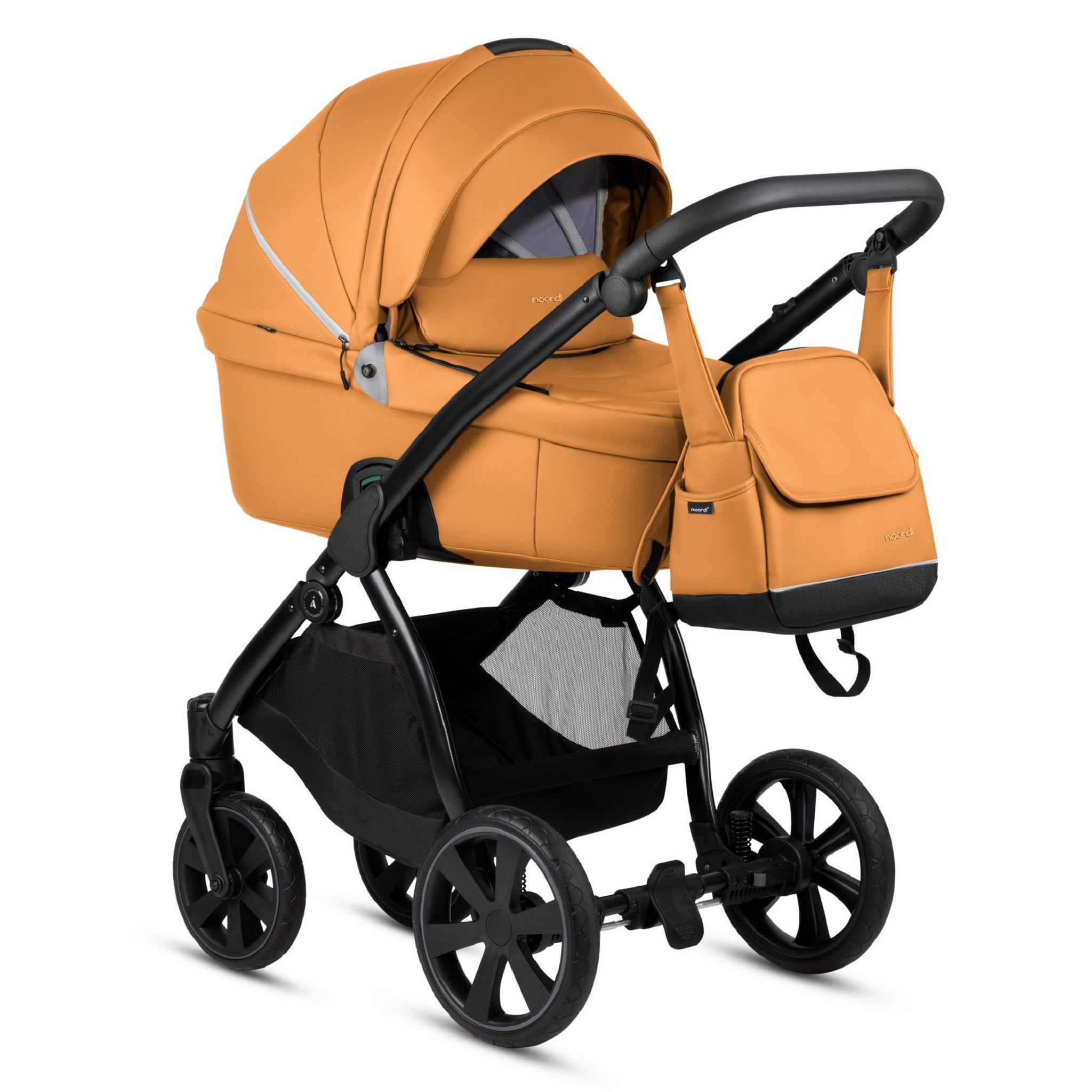 Noordi Fjordi Leather 3in1 + Car Seat