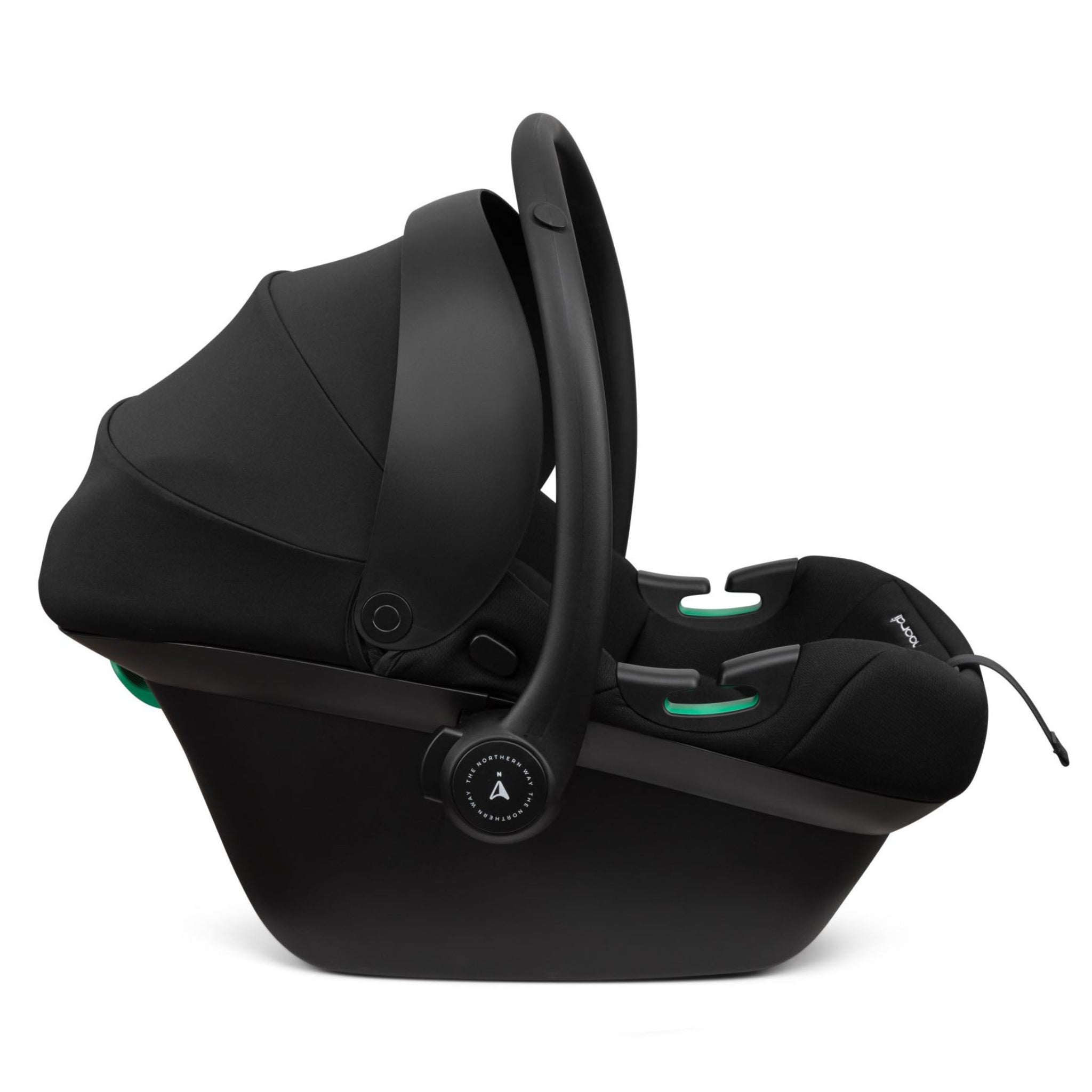 Noordi Fjordi Leather 3in1 + Car Seat