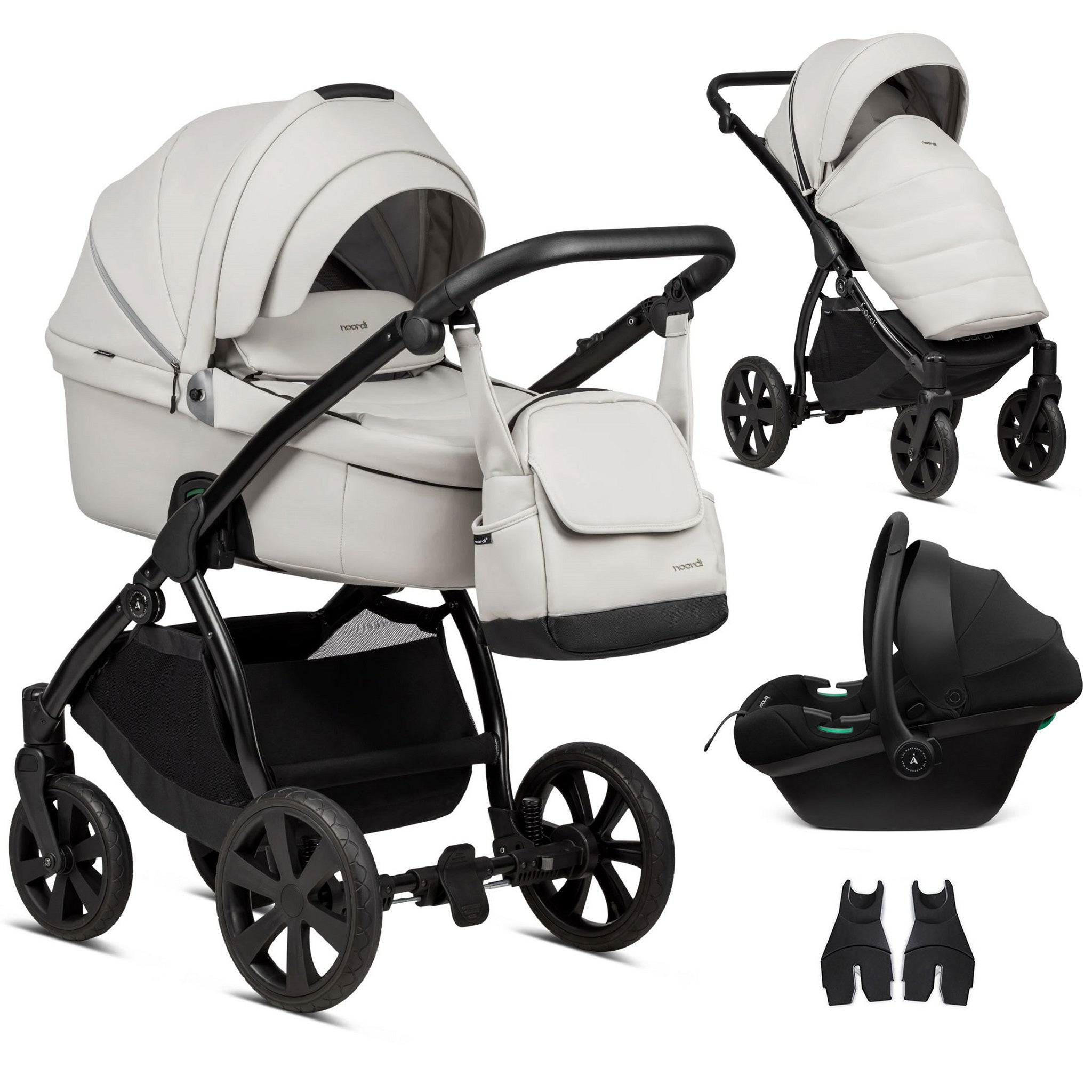 Noordi Fjordi Leather 3in1 + Car Seat
