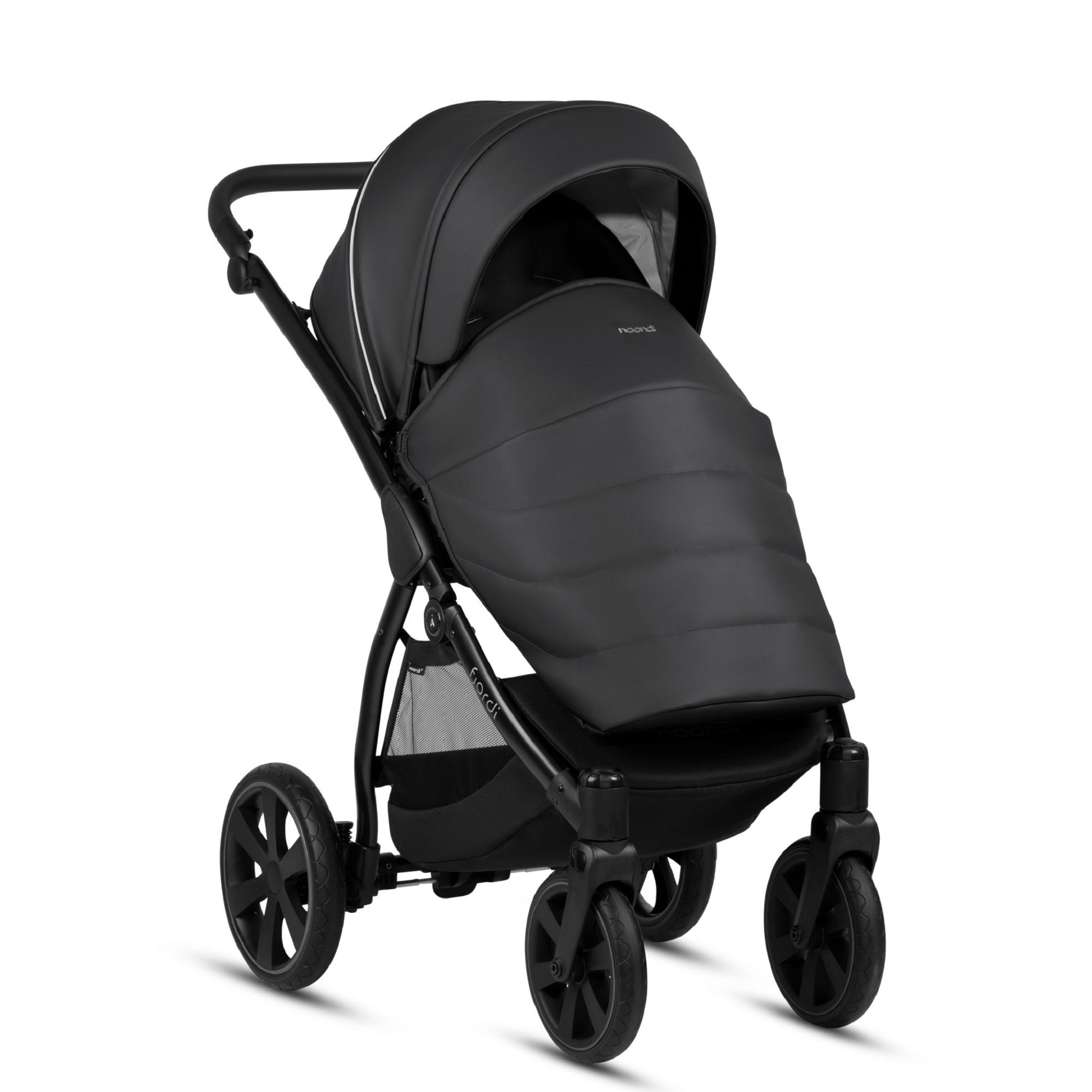 Noordi Fjordi Leather 3in1 + Car Seat